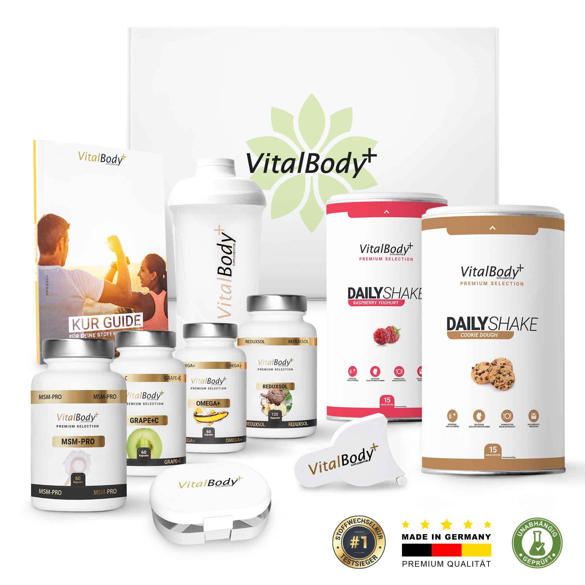 30 Tage Stoffwechselkur