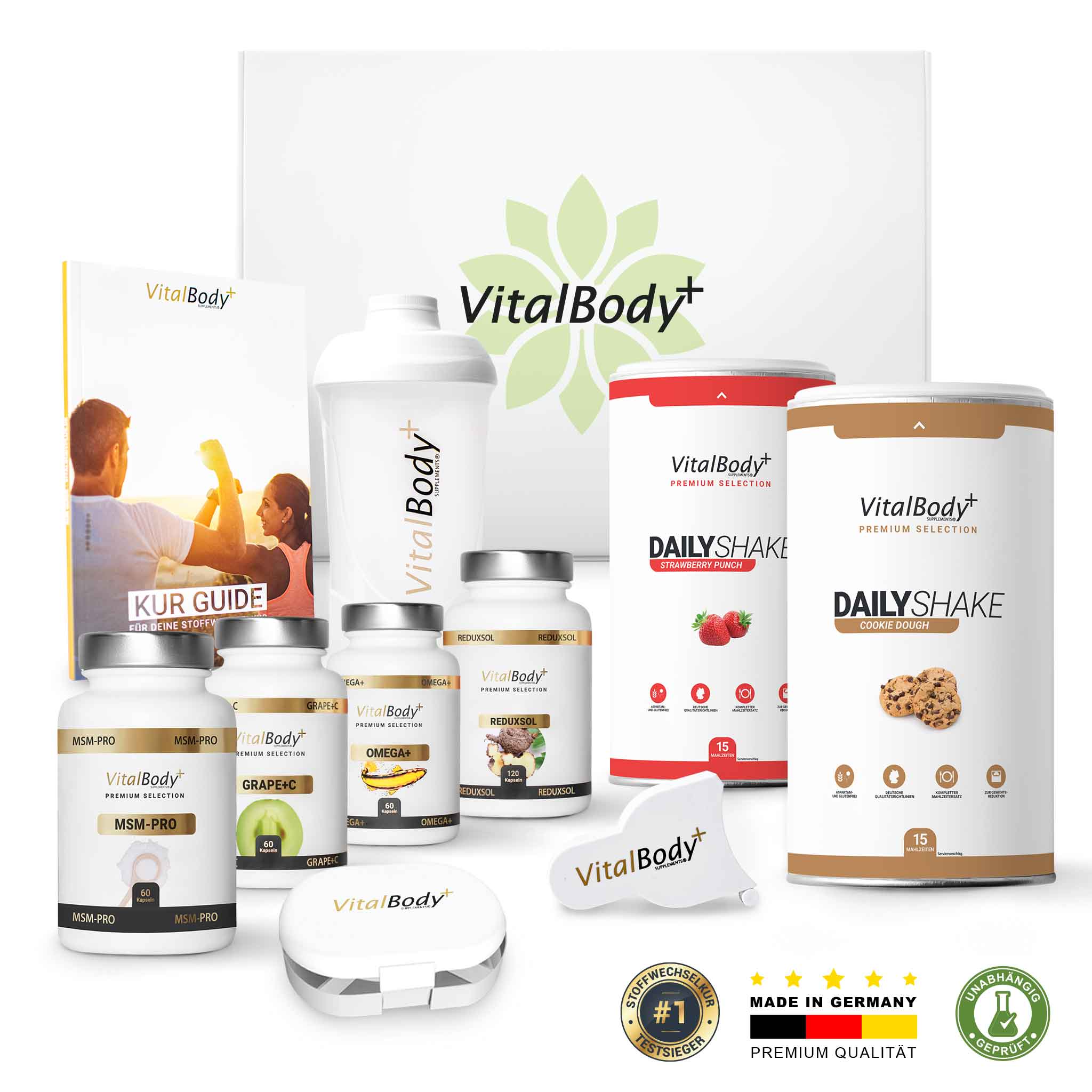 30 Tage Stoffwechselkur