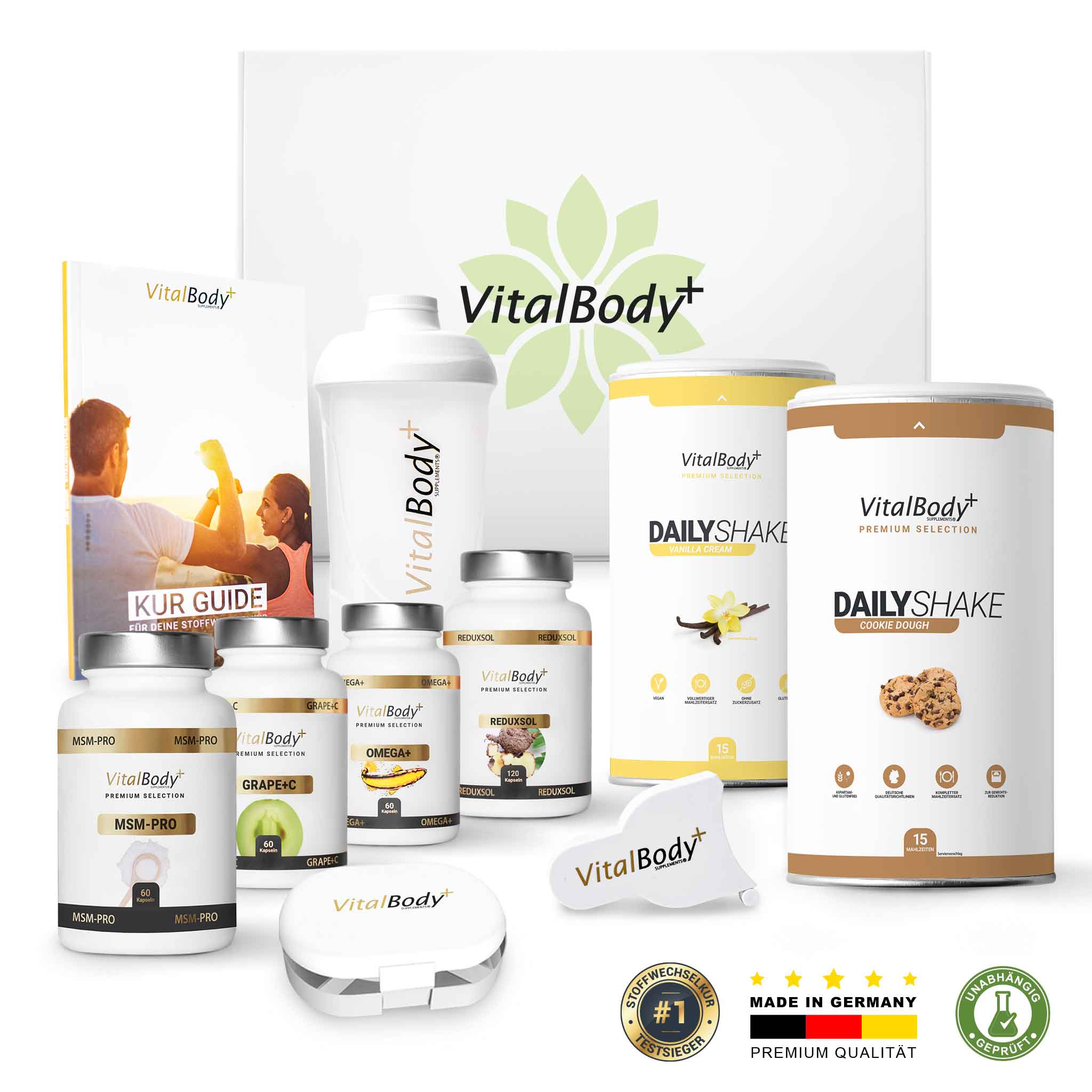 30 Tage Stoffwechselkur