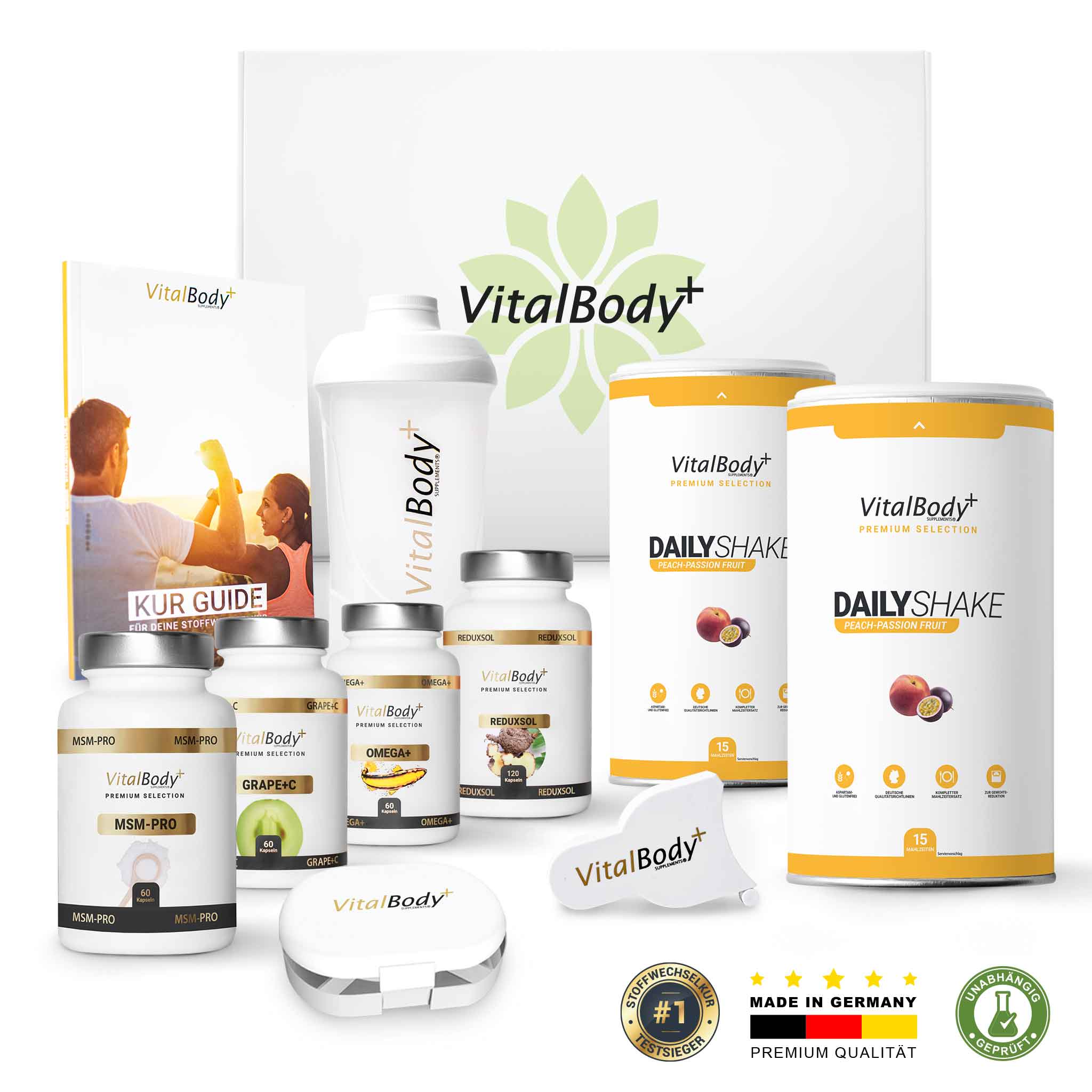 30 Tage Stoffwechselkur