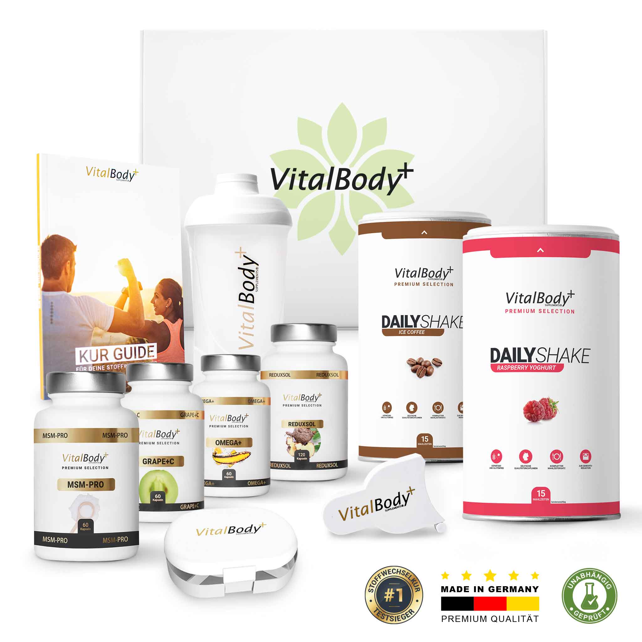 30 Tage Stoffwechselkur