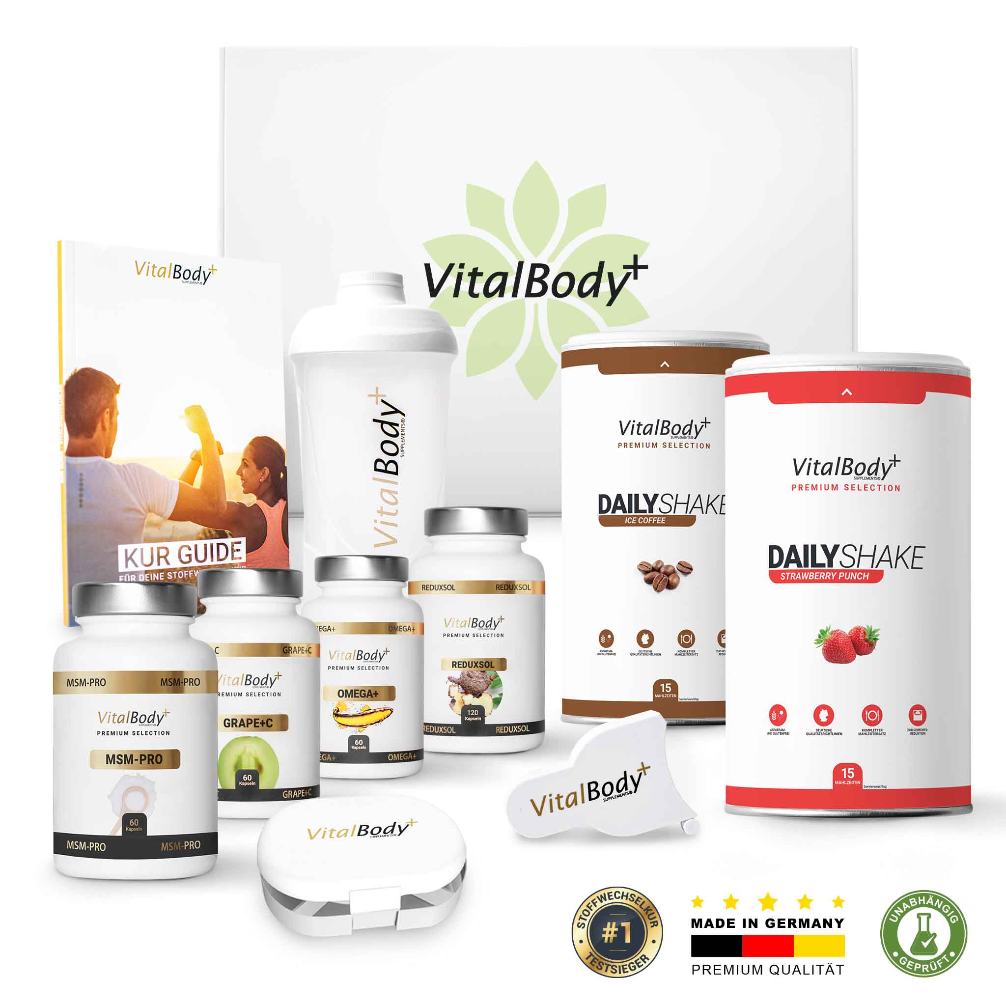 30 Tage Stoffwechselkur