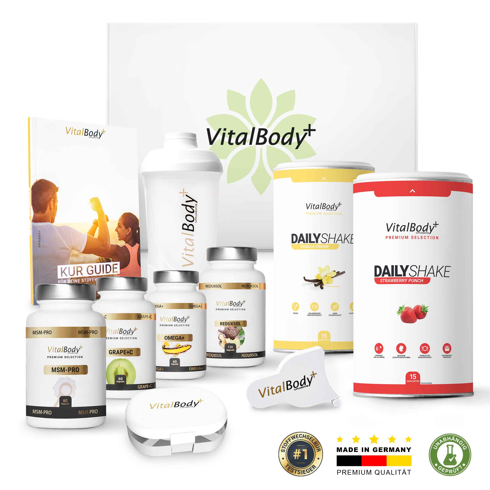 30 Tage Stoffwechselkur