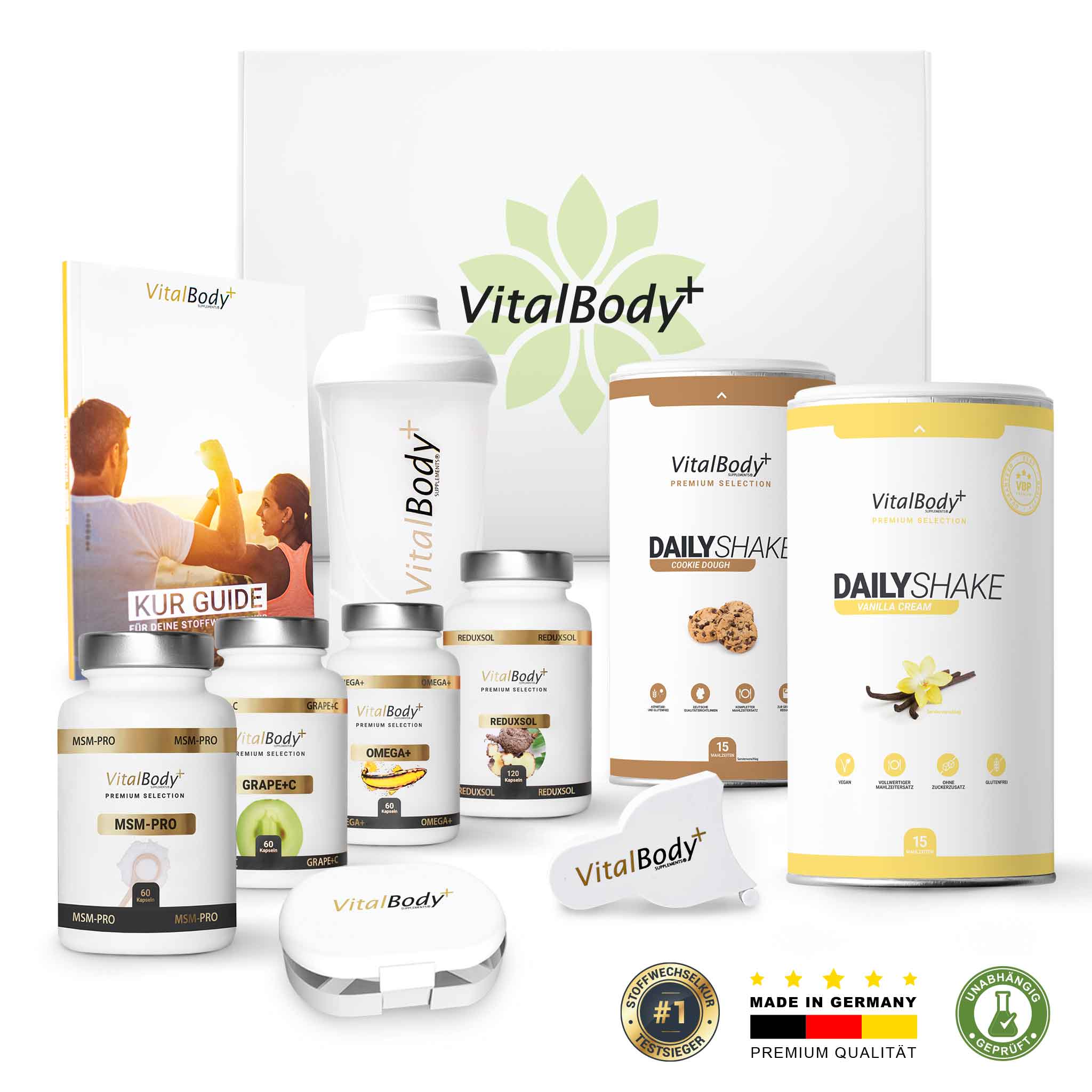 30 Tage Stoffwechselkur