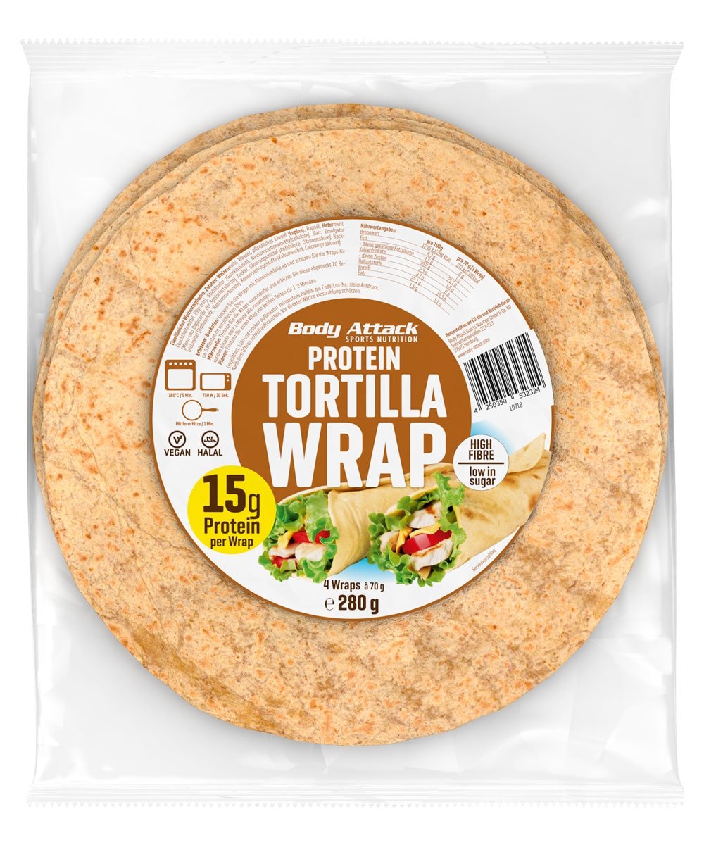Protein Tortilla Wraps - 280g - VitalBodyPLUS.de
