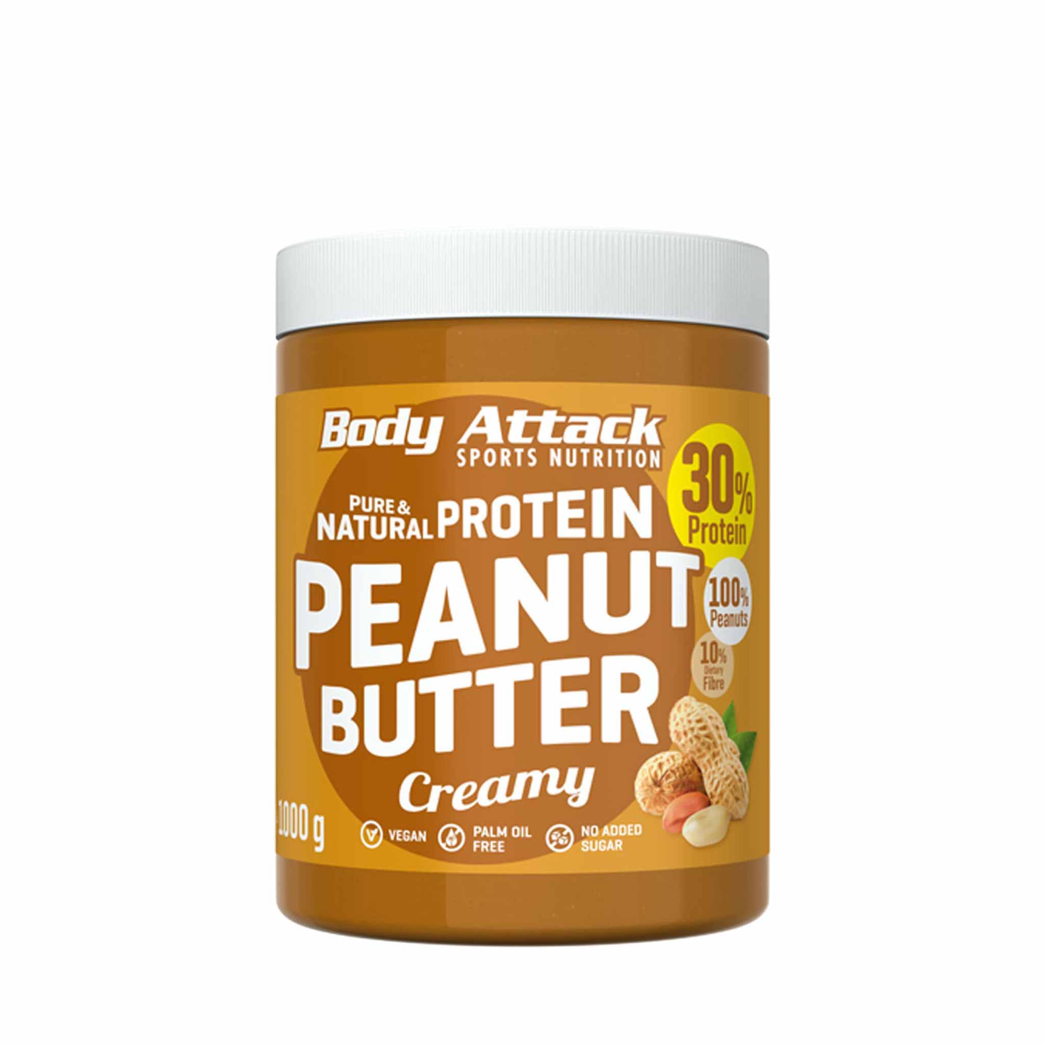 Protein Peanut Butter - 1 kg - VitalBodyPLUS.de