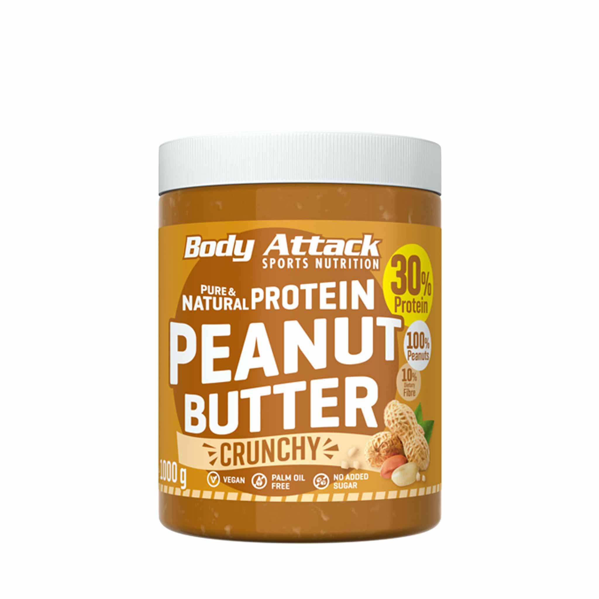 Protein Peanut Butter - 1 kg - VitalBodyPLUS.de