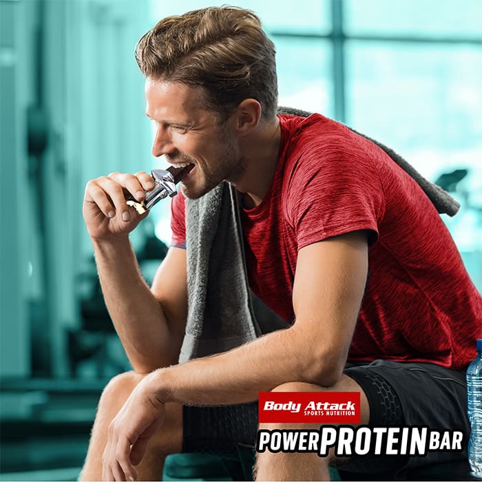Power Protein Bar Riegel (24x35g) - VitalBodyPLUS.de