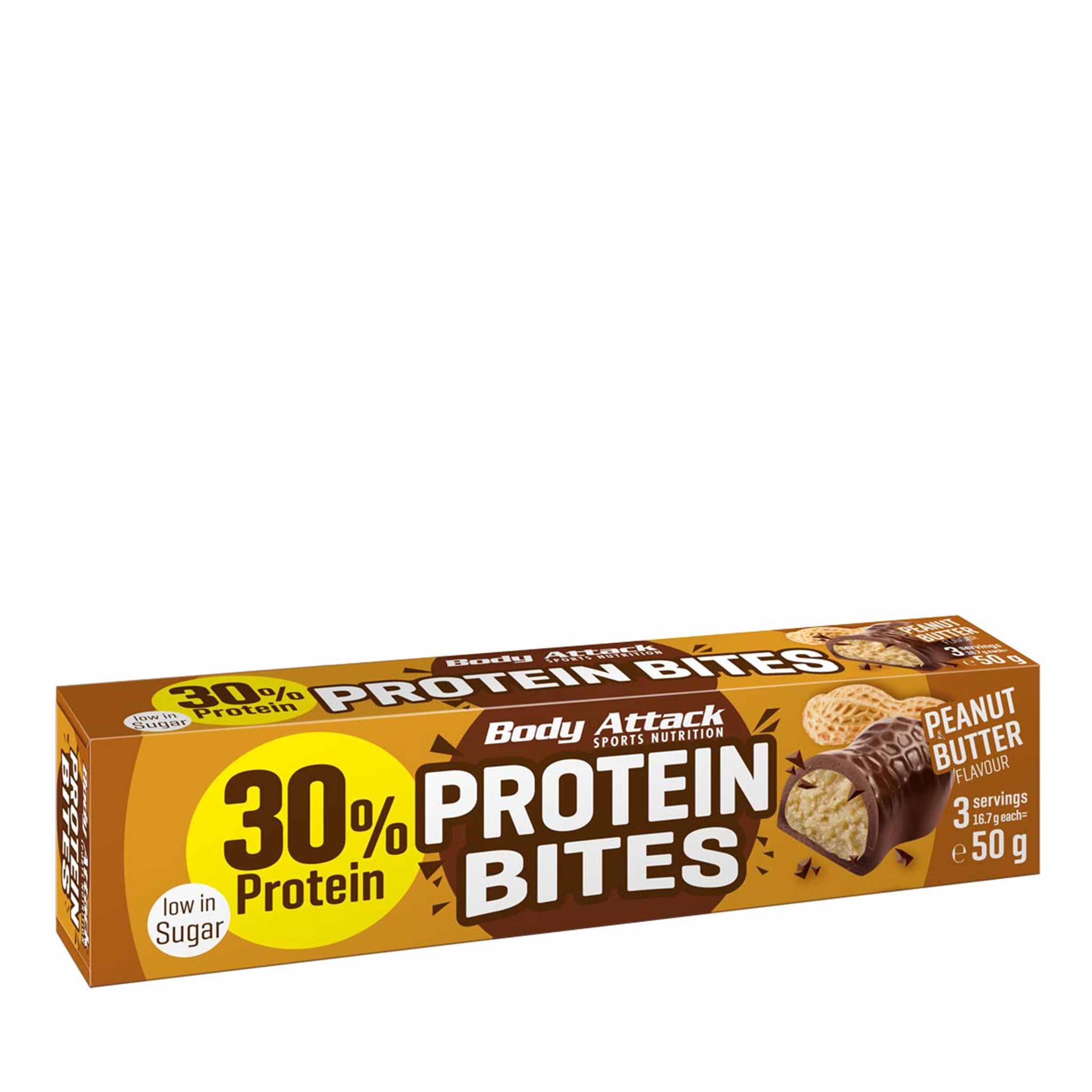 Protein Bites - 50 g - VitalBodyPLUS.de