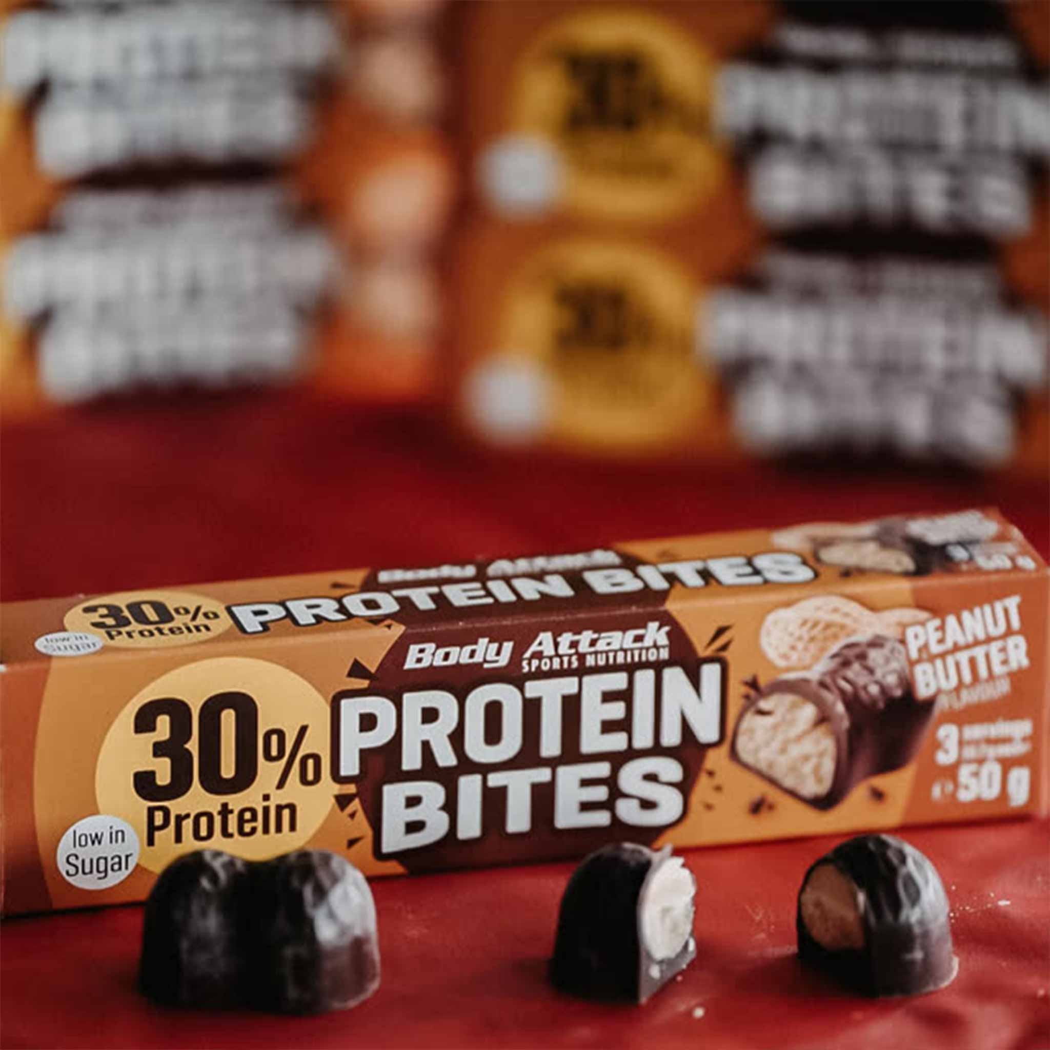 Protein Bites - 50 g - VitalBodyPLUS.de