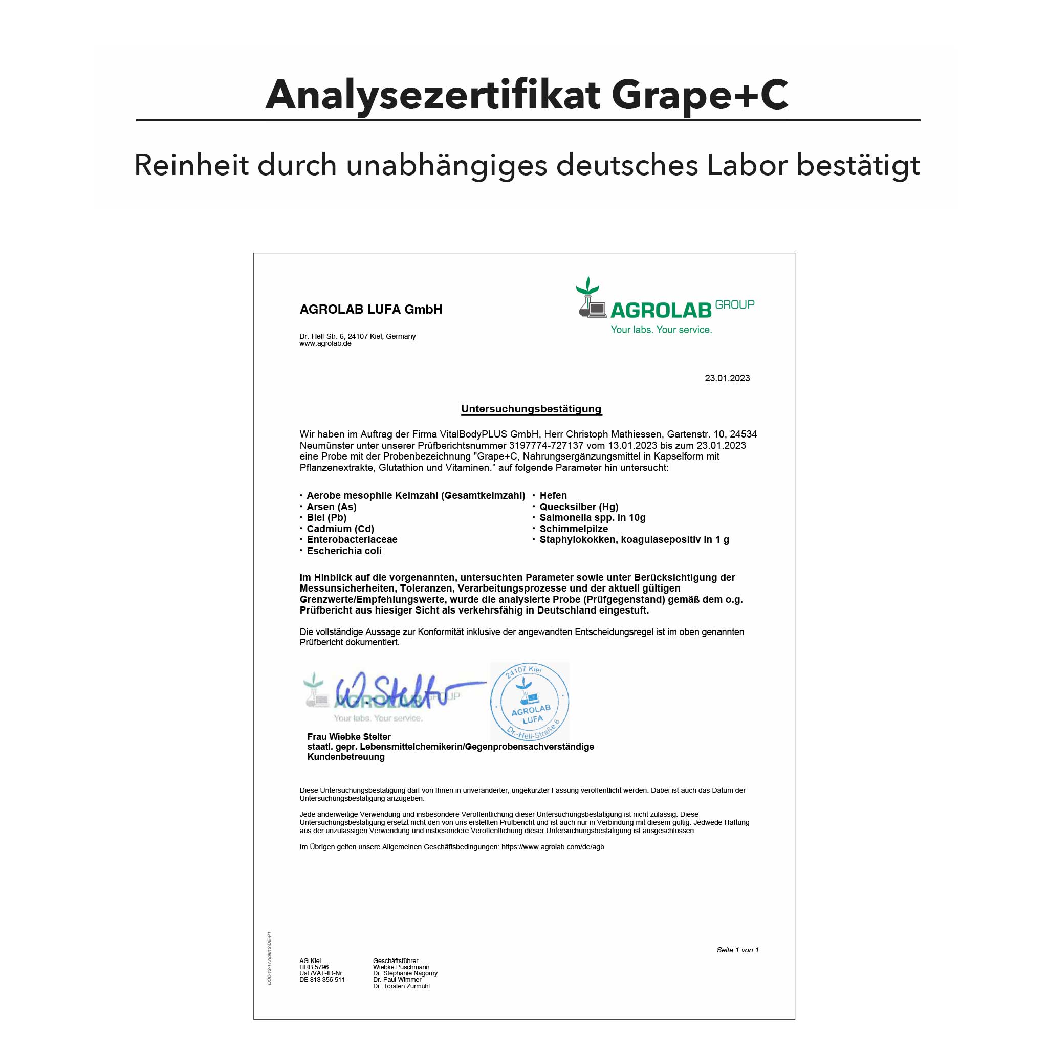 Grape+C (OPC) - VitalBodyPLUS.de