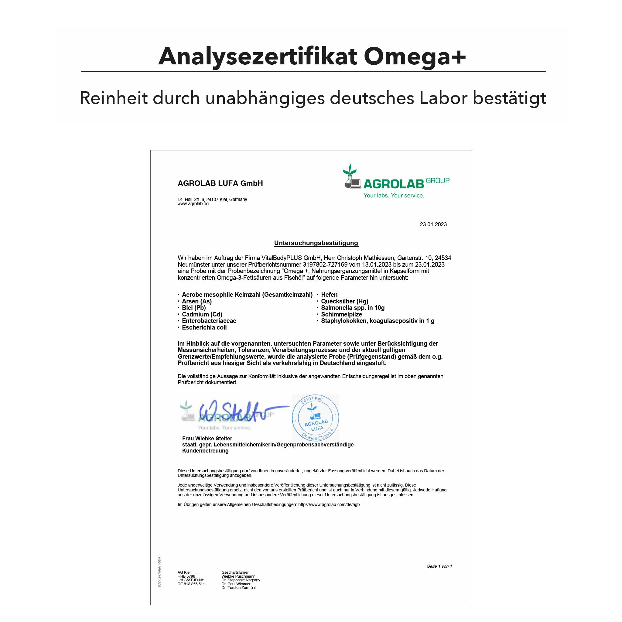 Omega+ - VitalBodyPLUS.de