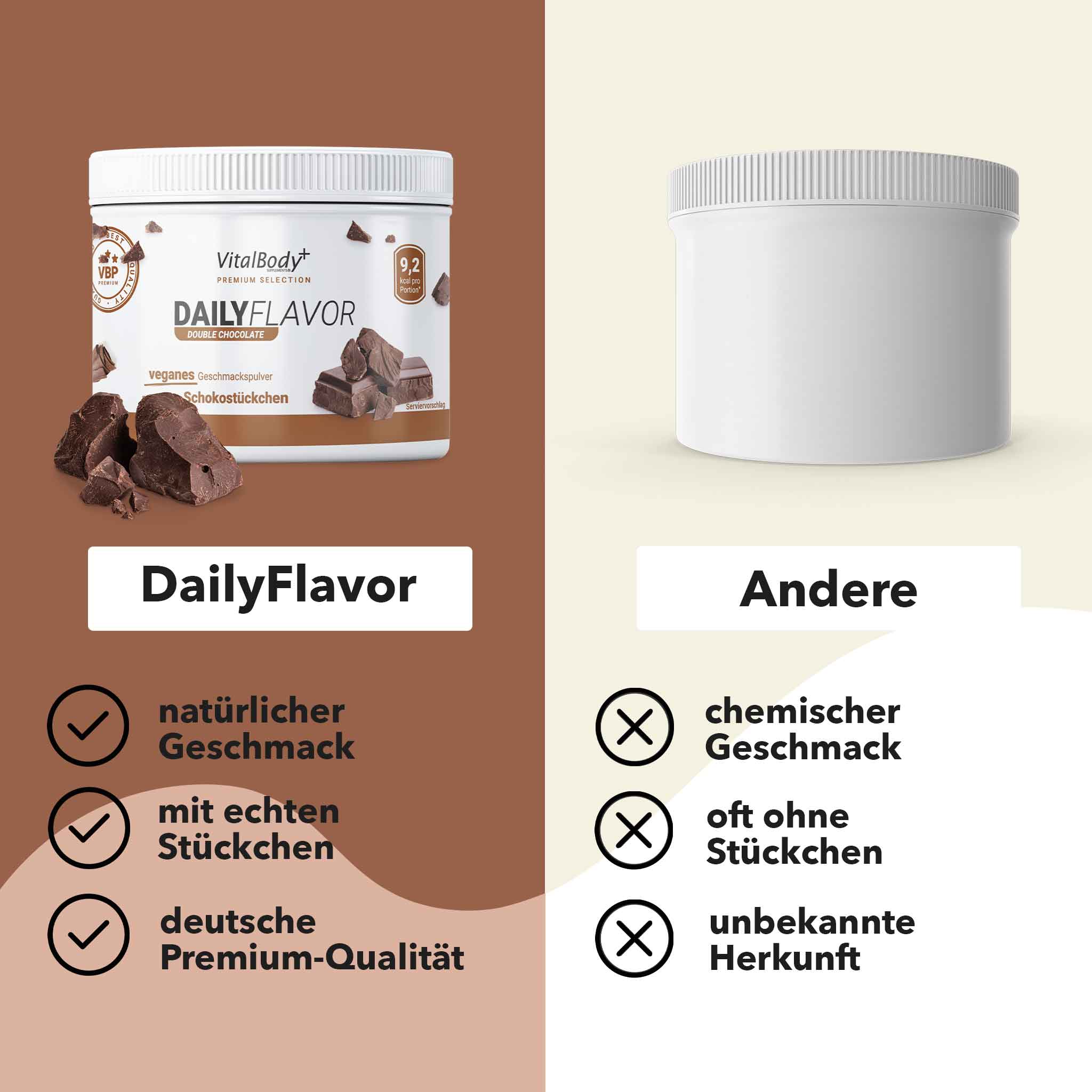 DailyFlavor - VitalBodyPLUS.de