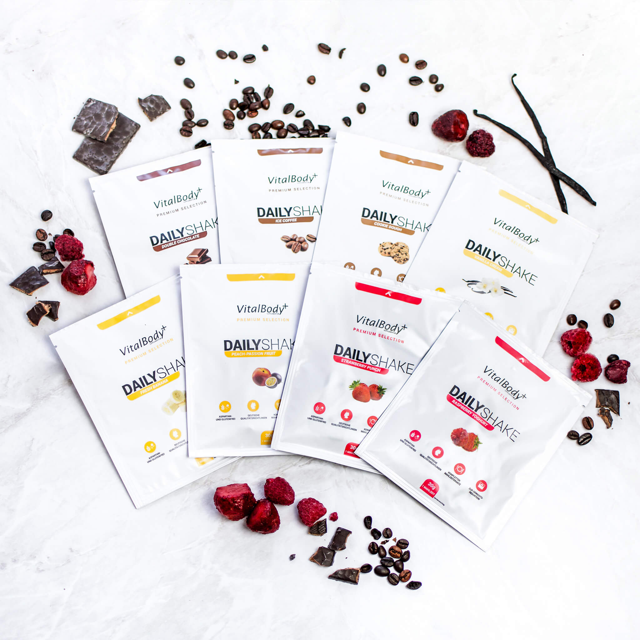 DailyShake Probierpaket