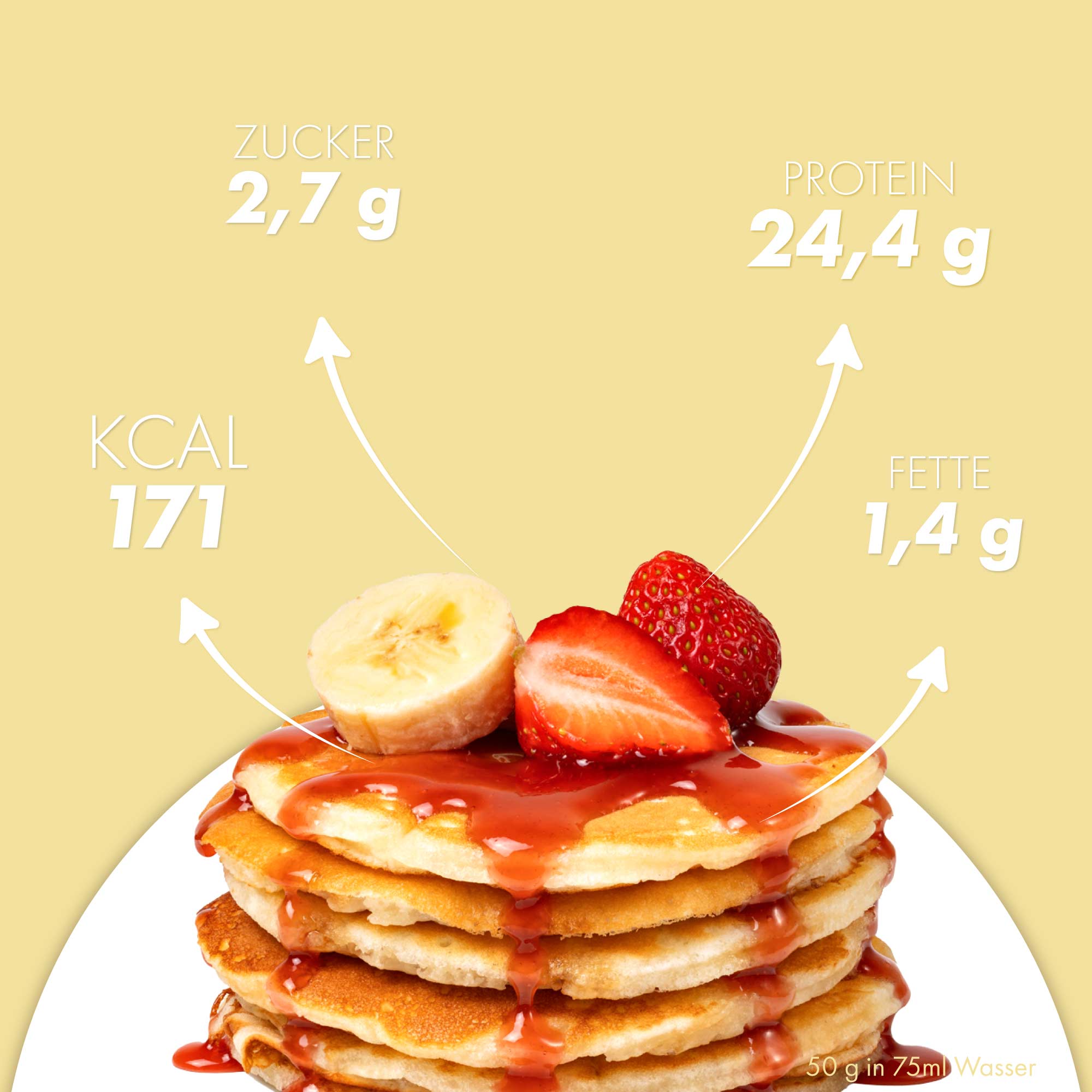 Protein Pancake - VitalBodyPLUS.de