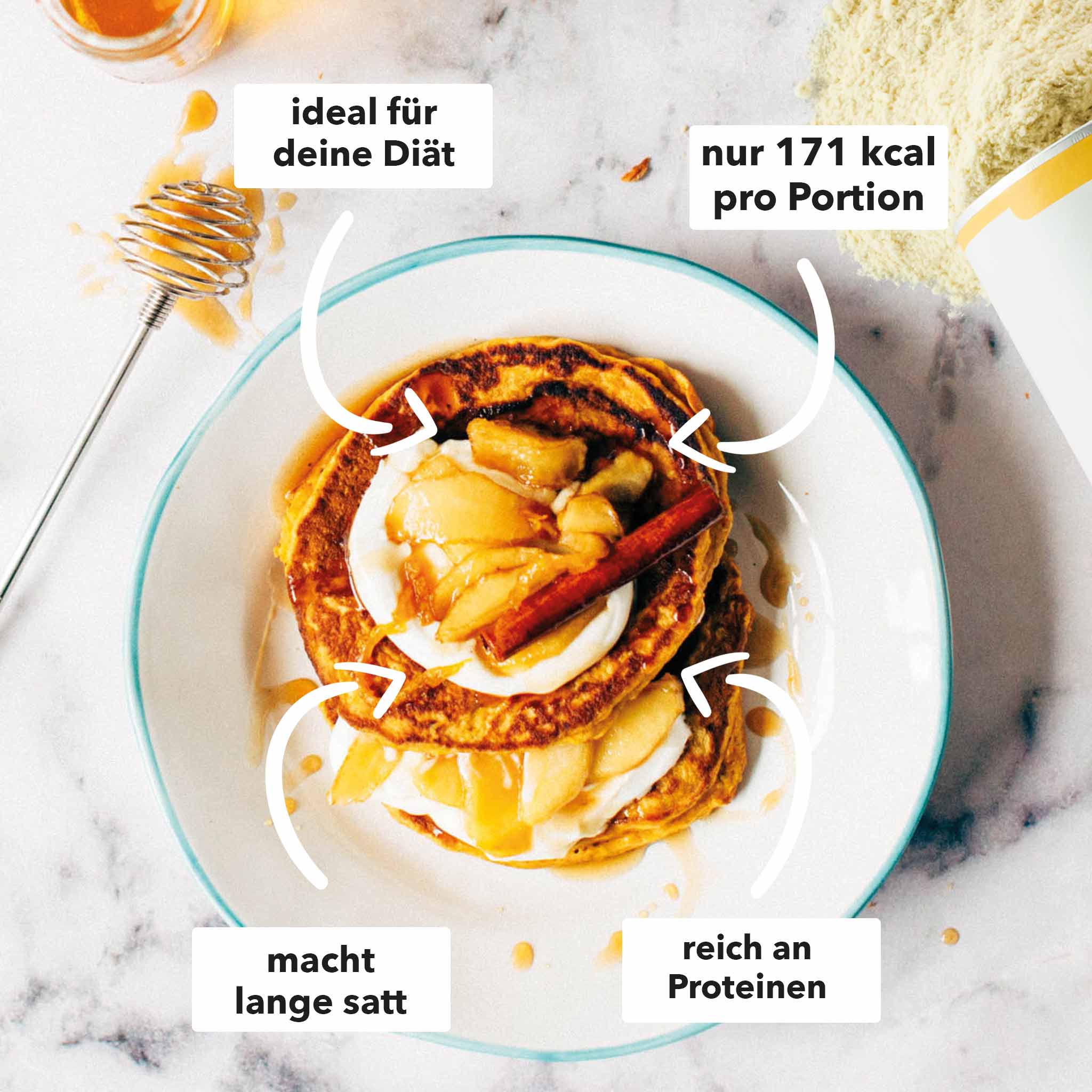 Protein Pancake - VitalBodyPLUS.de