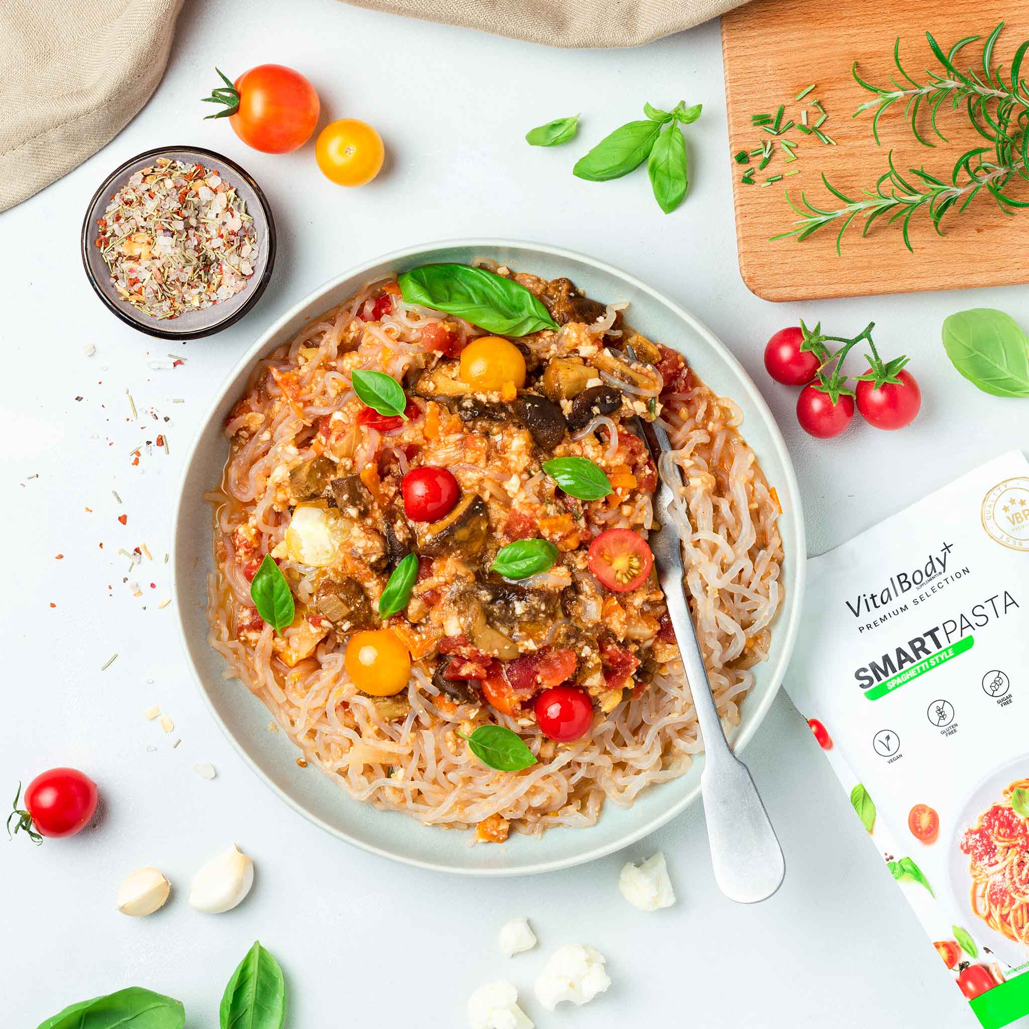 SmartPasta & Rice - VitalBodyPLUS.de
