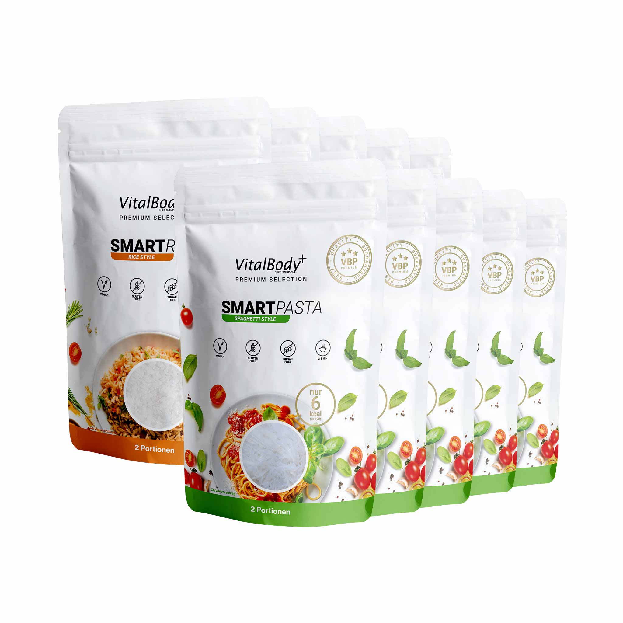 SmartPasta & Rice - VitalBodyPLUS.de