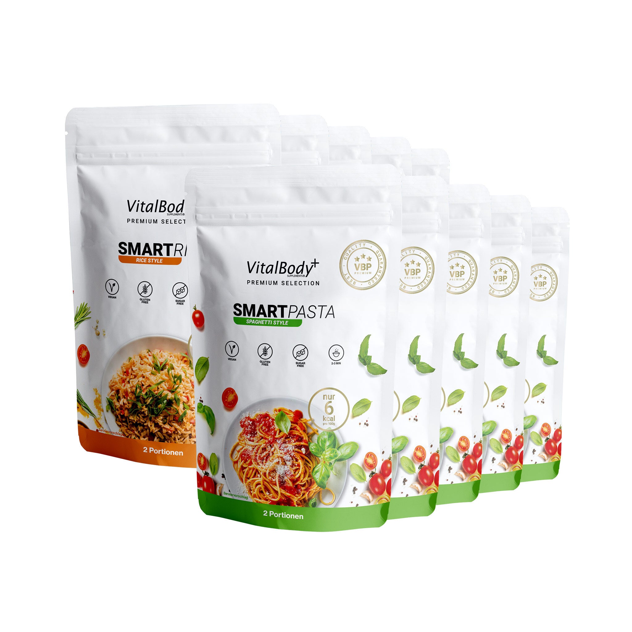 SmartPasta & Rice - VitalBodyPLUS.de