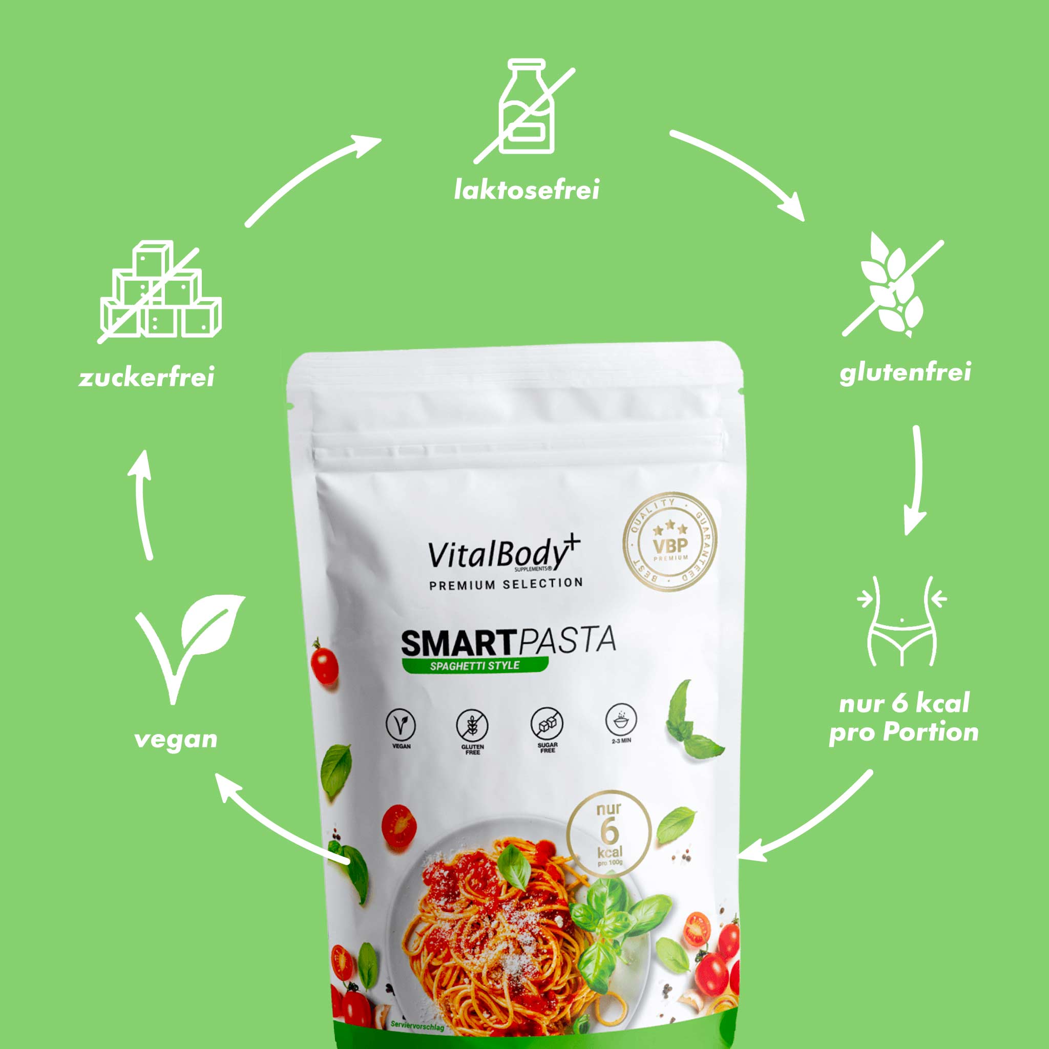 SmartPasta & Rice - VitalBodyPLUS.de
