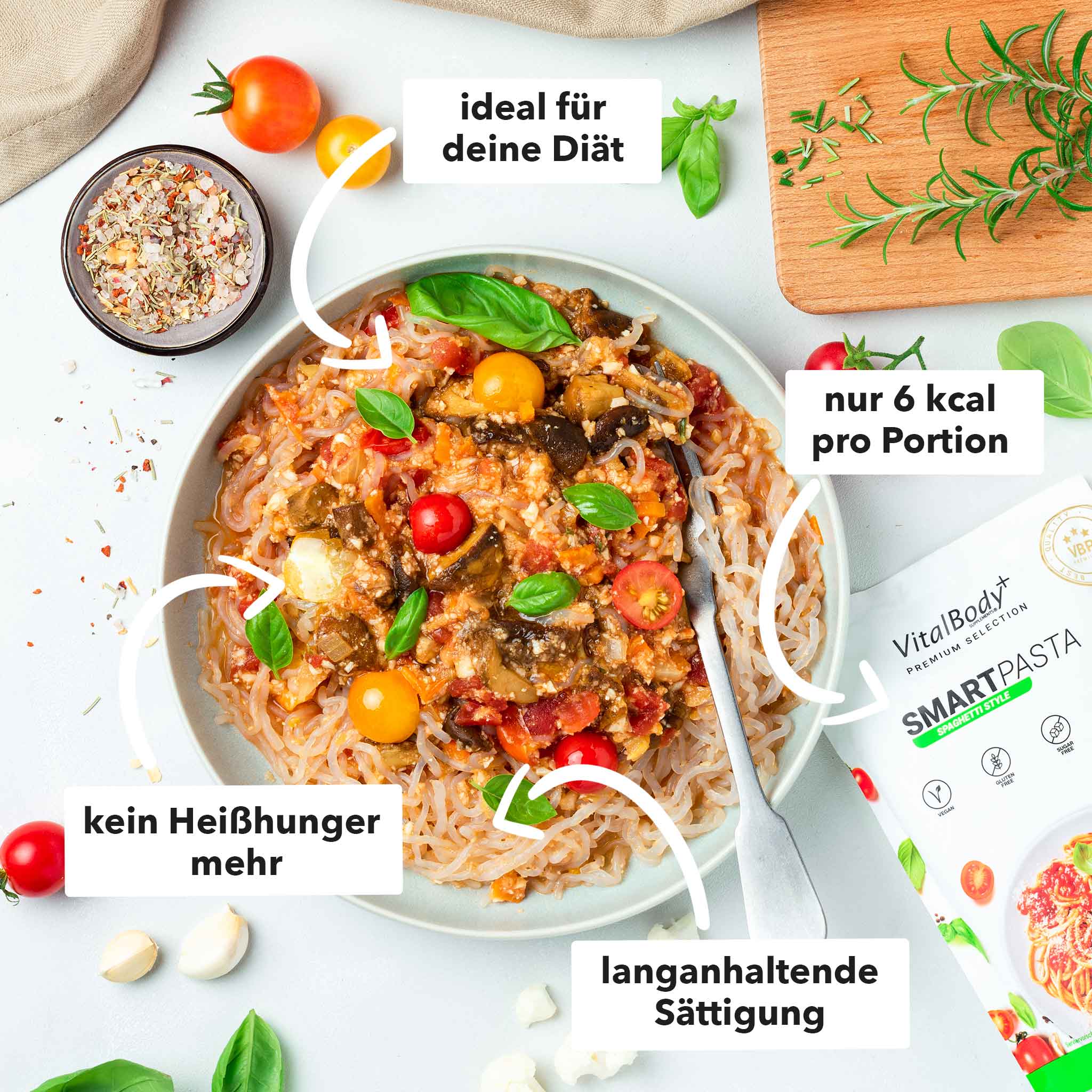 SmartPasta & Rice - VitalBodyPLUS.de
