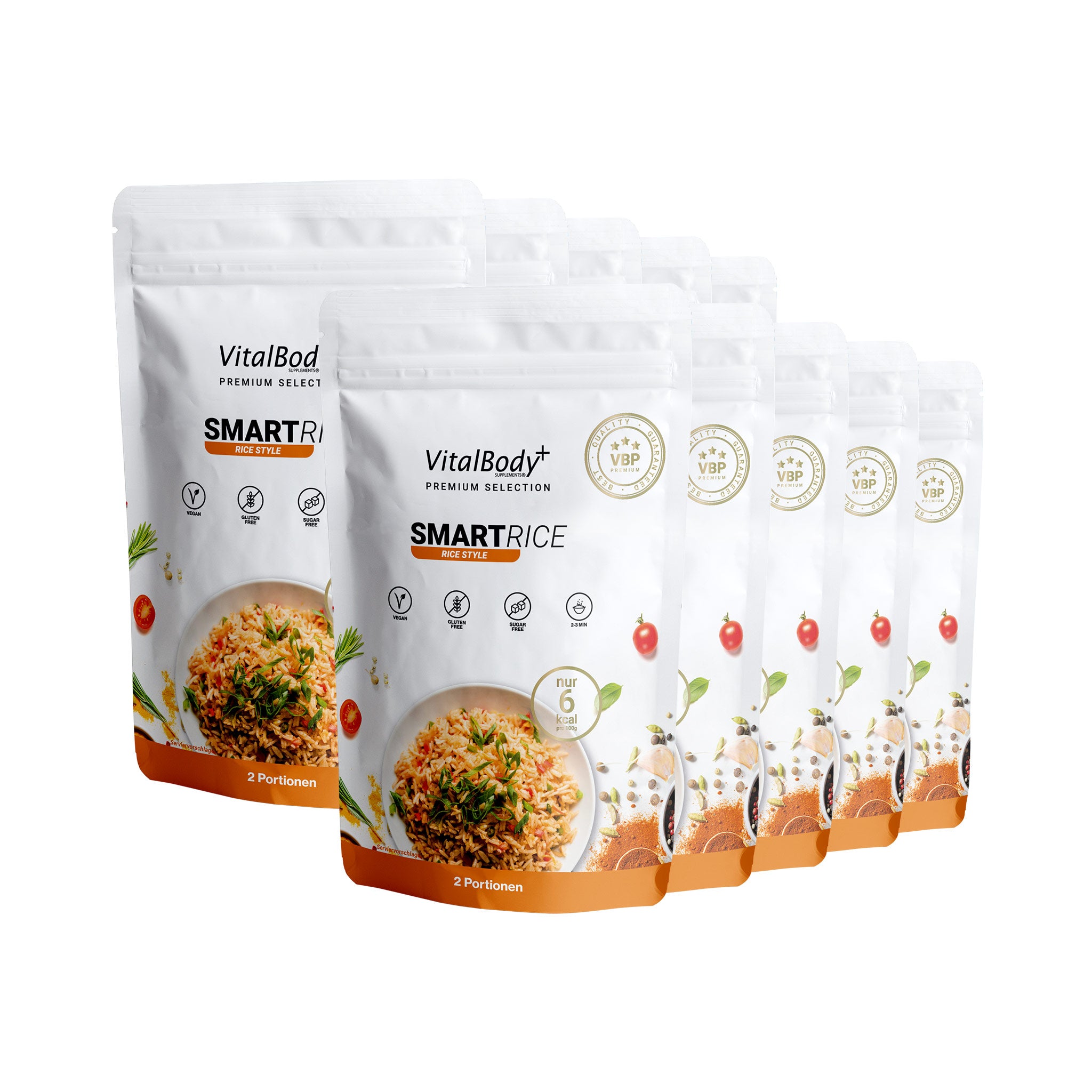 SmartPasta & Rice - VitalBodyPLUS.de