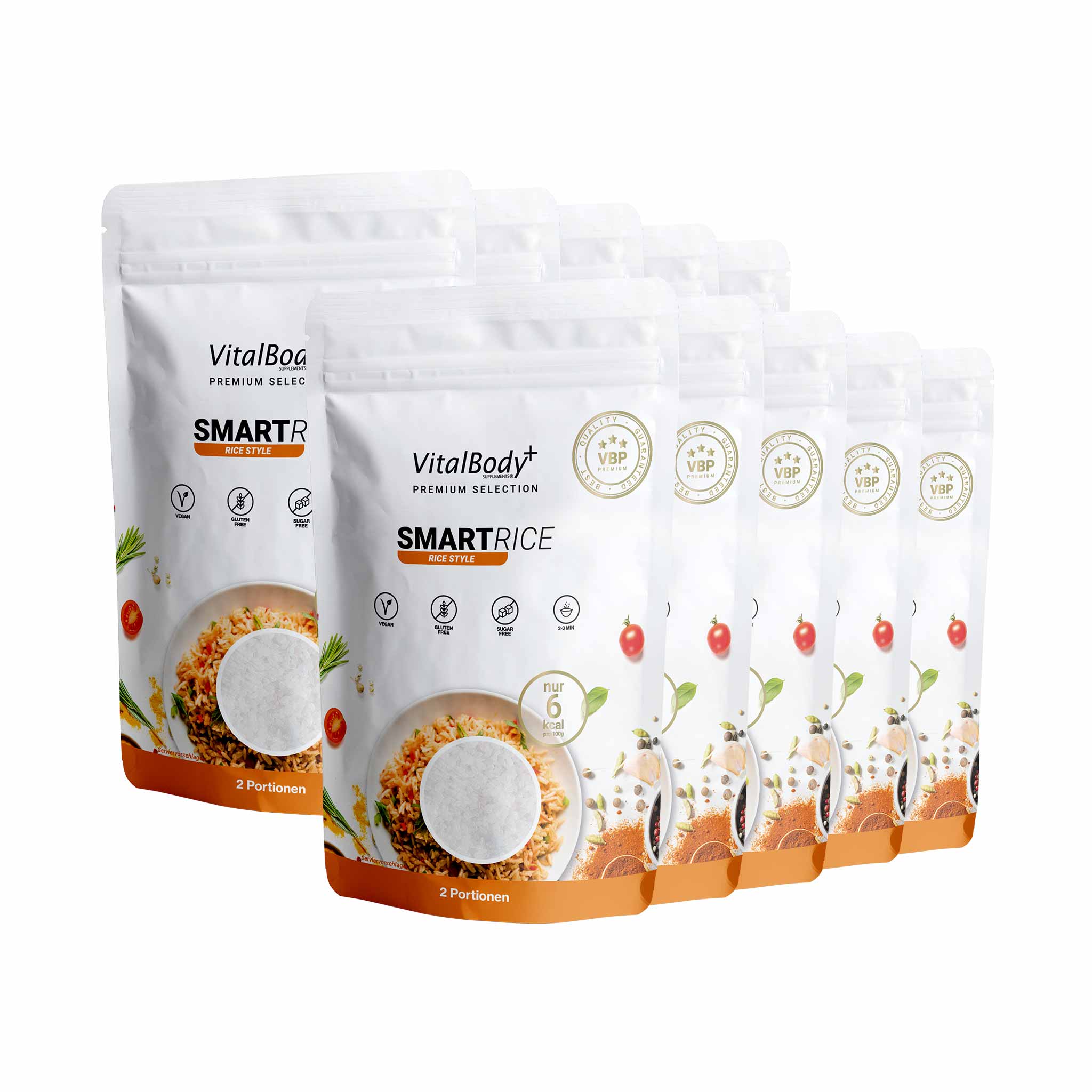 SmartPasta & Rice - VitalBodyPLUS.de