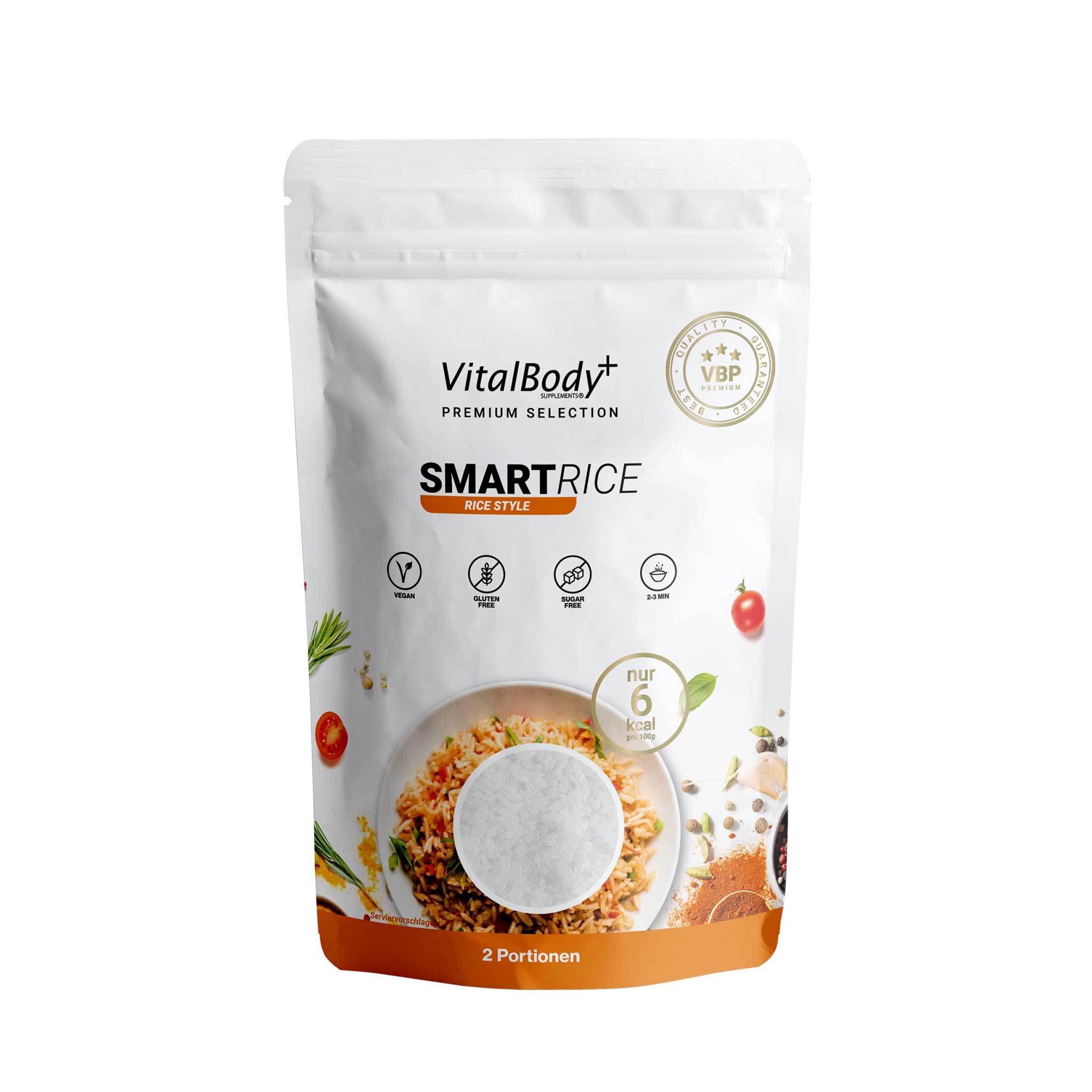 SmartPasta & Rice - VitalBodyPLUS.de