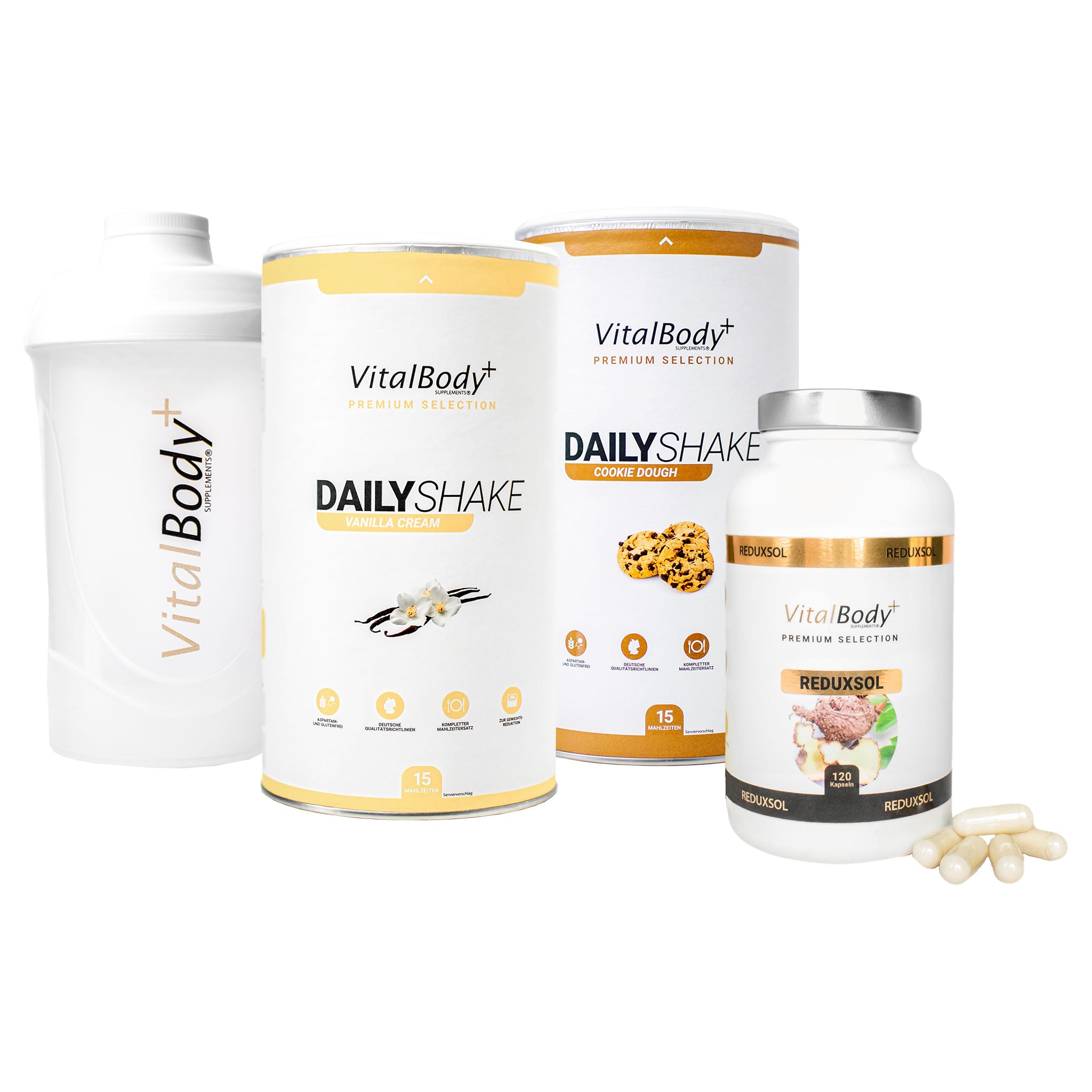 Stabilisierungspaket - VitalBodyPLUS.de