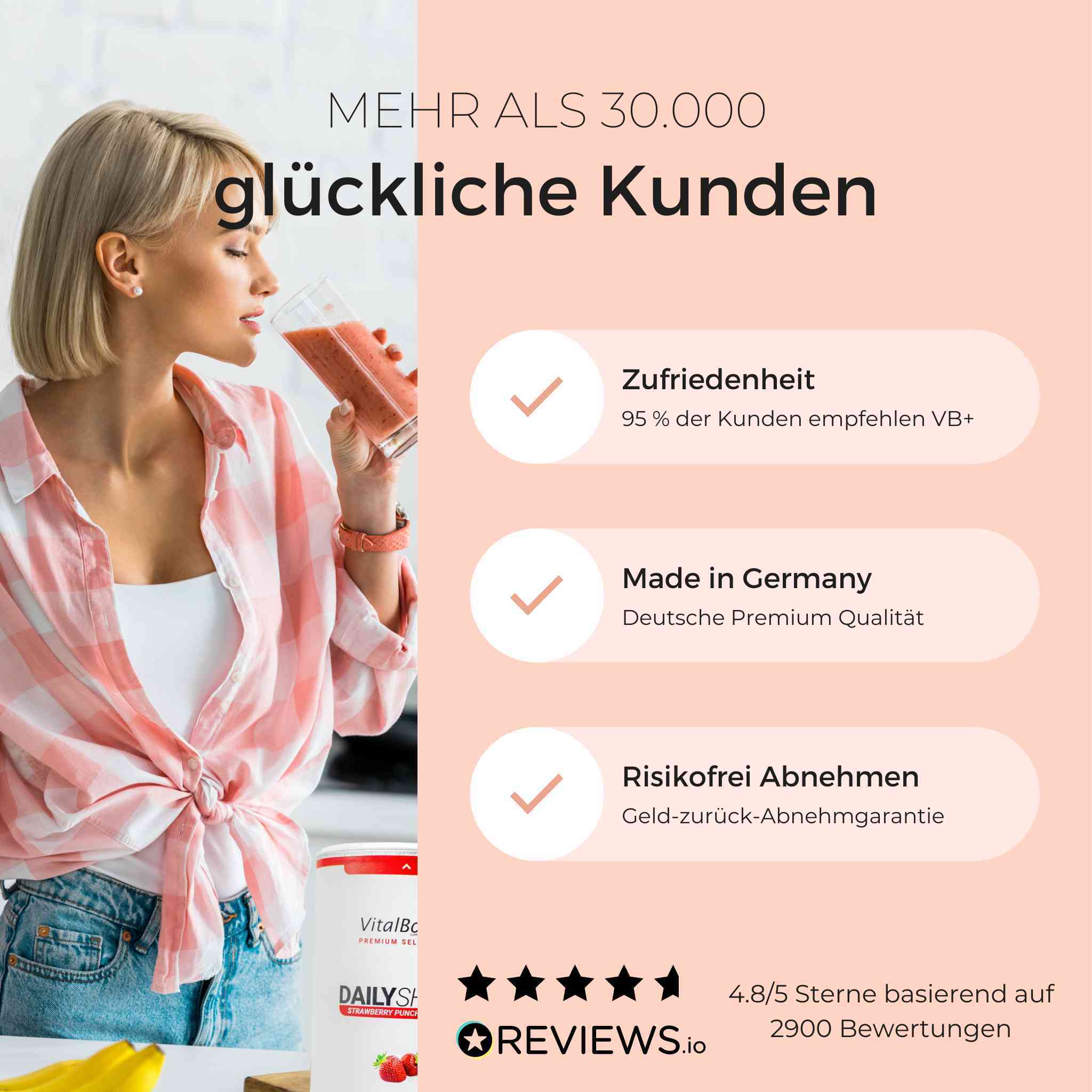 Stoffwechselkur 30 Tage - VitalBodyPLUS.de