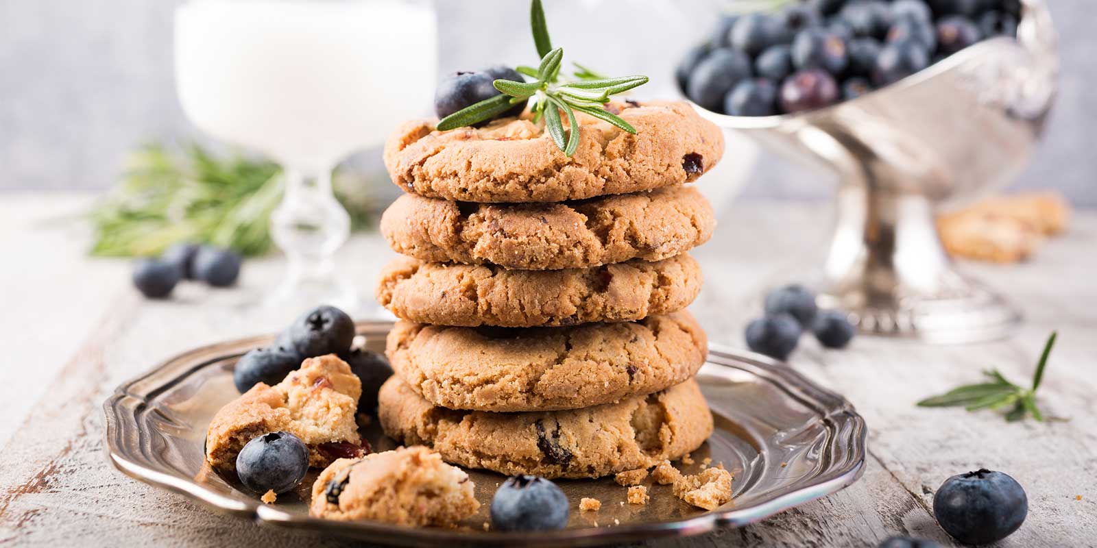 Köstliche Blaubeer-Cookies - VitalBodyPLUS.de