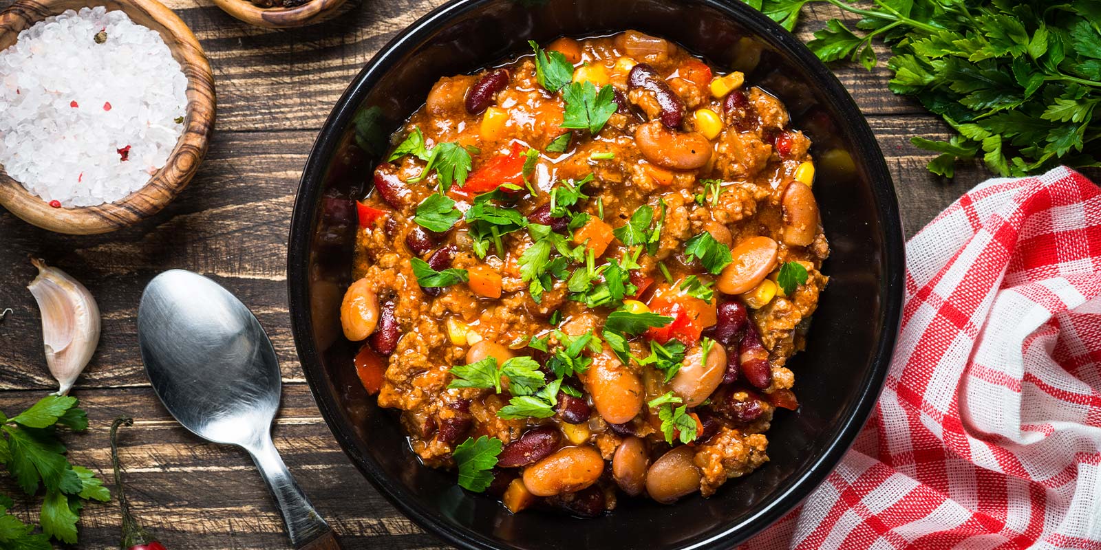 Würzige Chili con Carne - VitalBodyPLUS.de