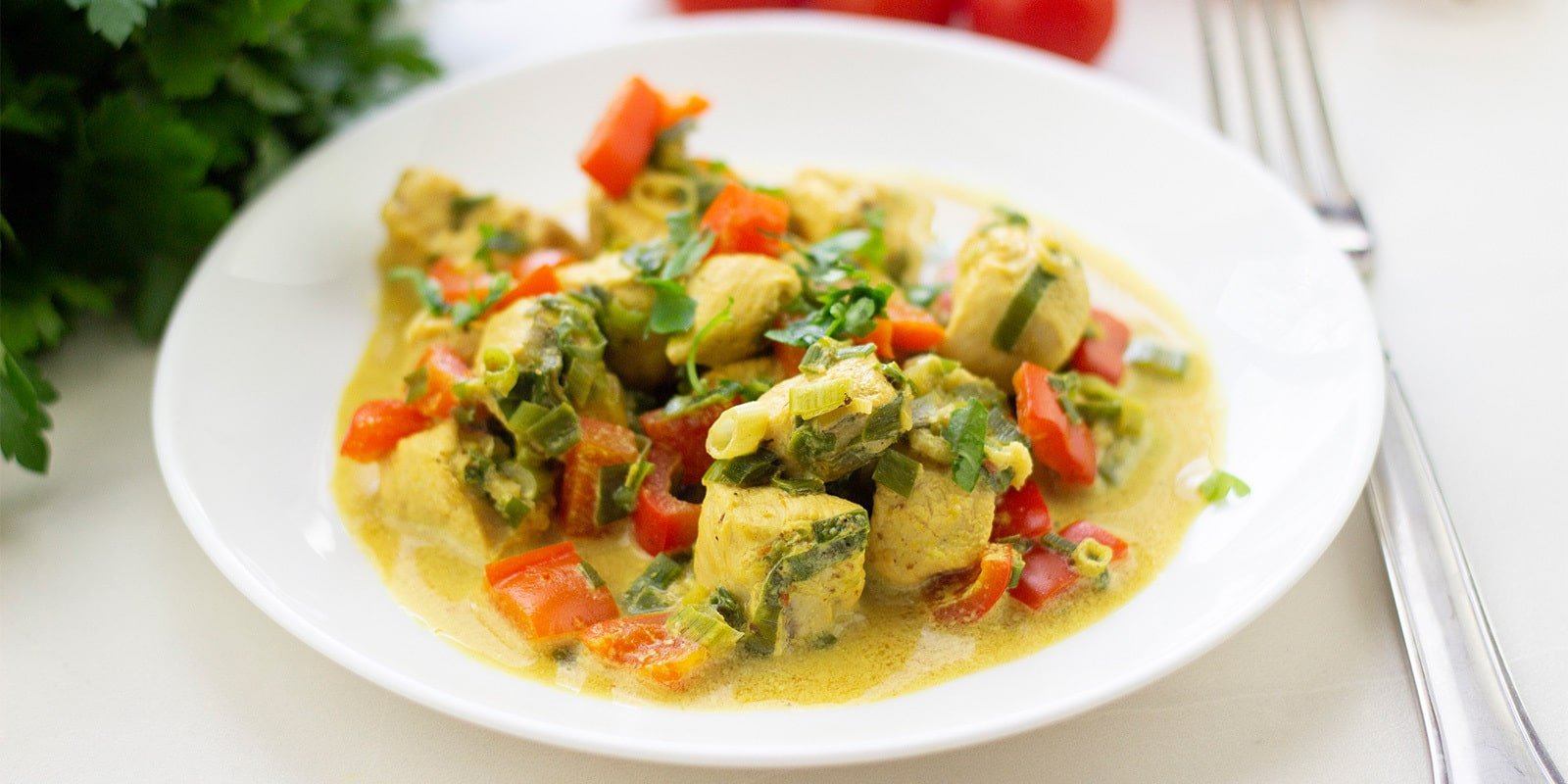 Kalorienarmes Curry - VitalBodyPLUS.de