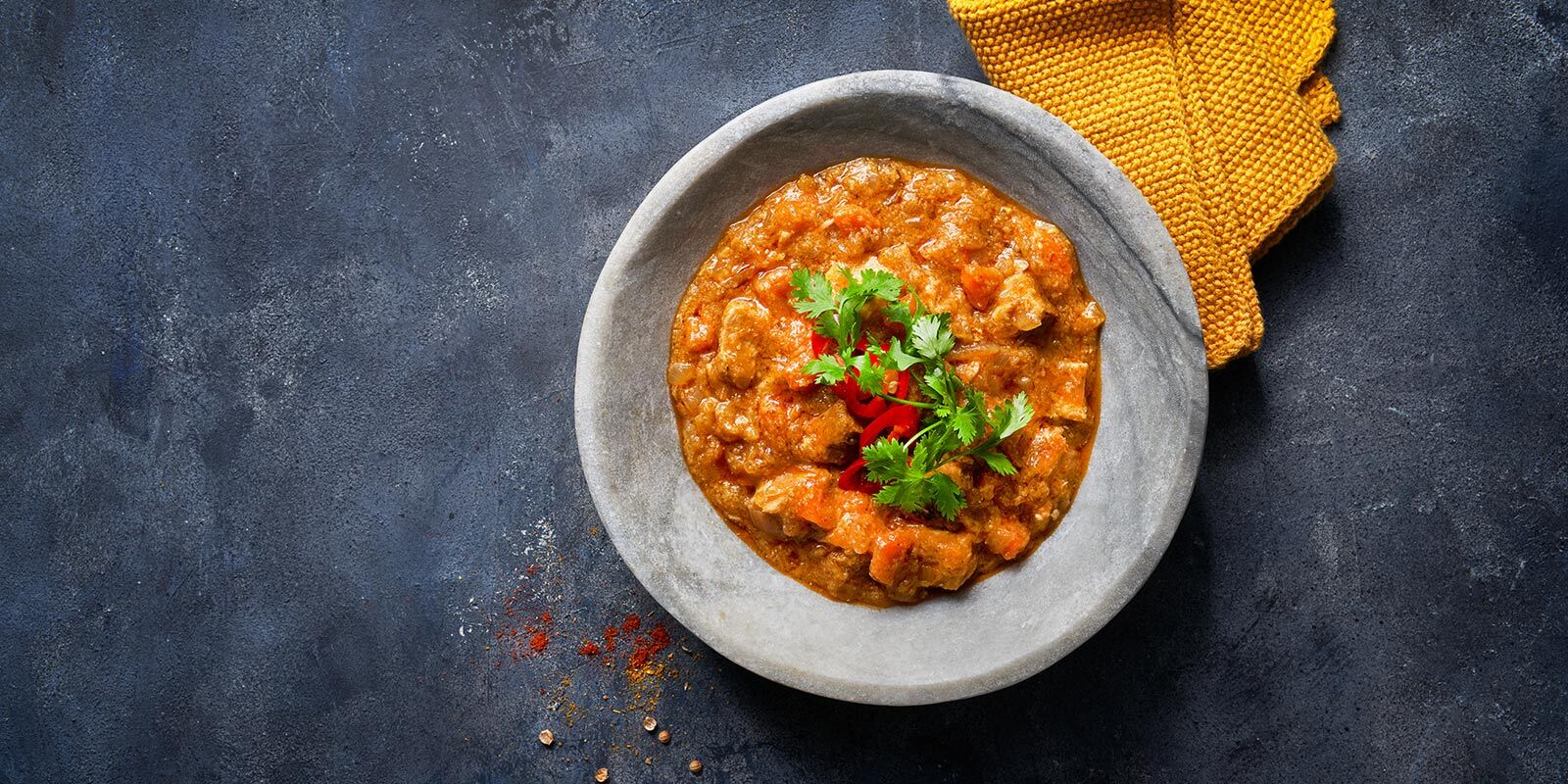 Veganes Chicken Tikka Masala - VitalBodyPLUS.de