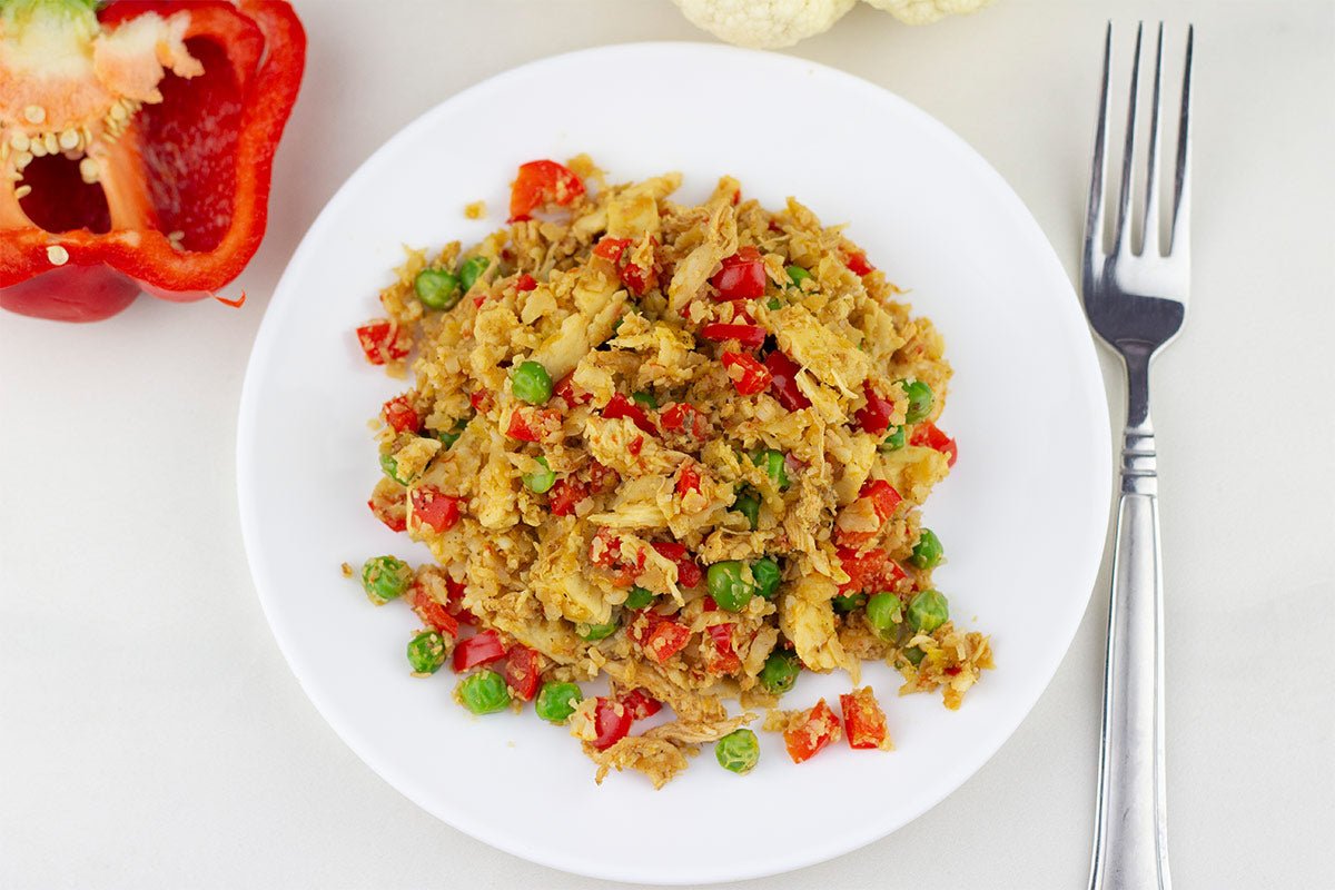 Nasi Goreng mit Seitan - VitalBodyPLUS.de