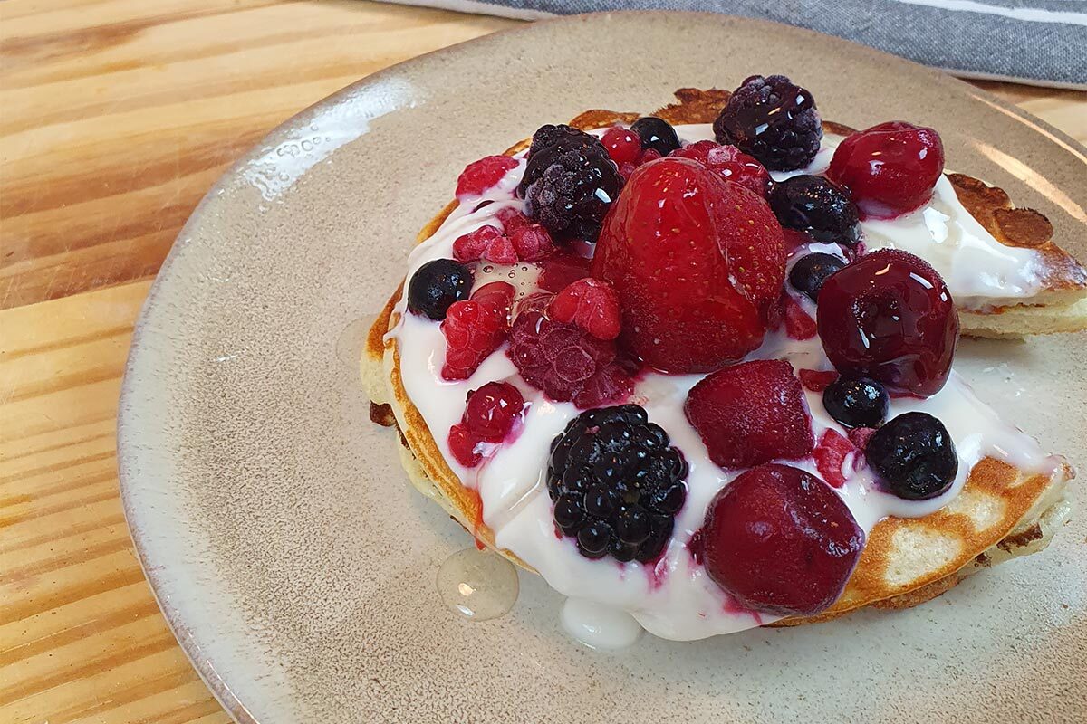 Protein Pancakes von VitalBodyPLUS - VitalBodyPLUS.de