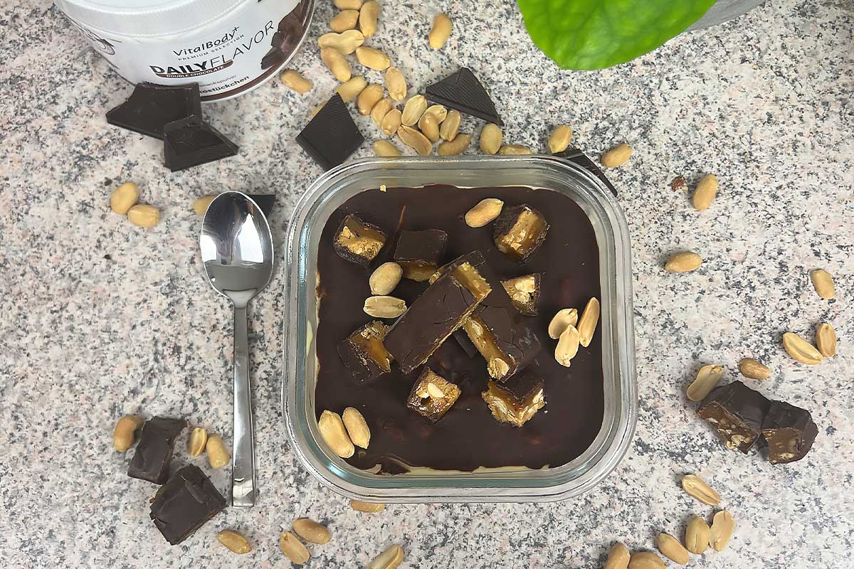 Peanut-Chocolate-Bowl - VitalBodyPLUS.de