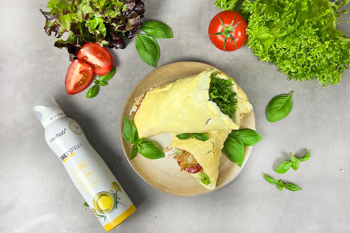 Low Calorie - High Protein Wrap - VitalBodyPLUS.de