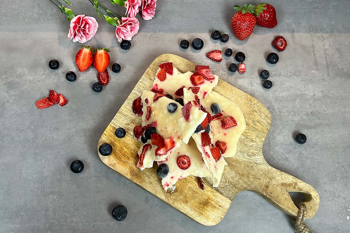 Frozen Skyr Bites - VitalBodyPLUS.de