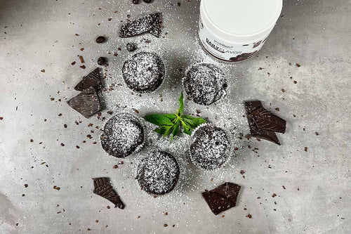 Proteinpower Schokomuffins