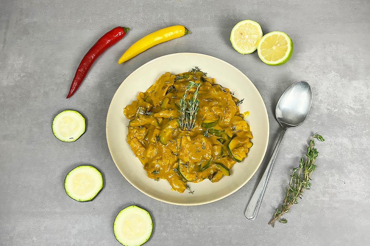 Cremiges Protein Curry - VitalBodyPLUS.de