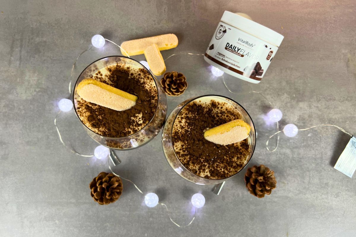 High Protein Tiramisu - VitalBodyPLUS.de