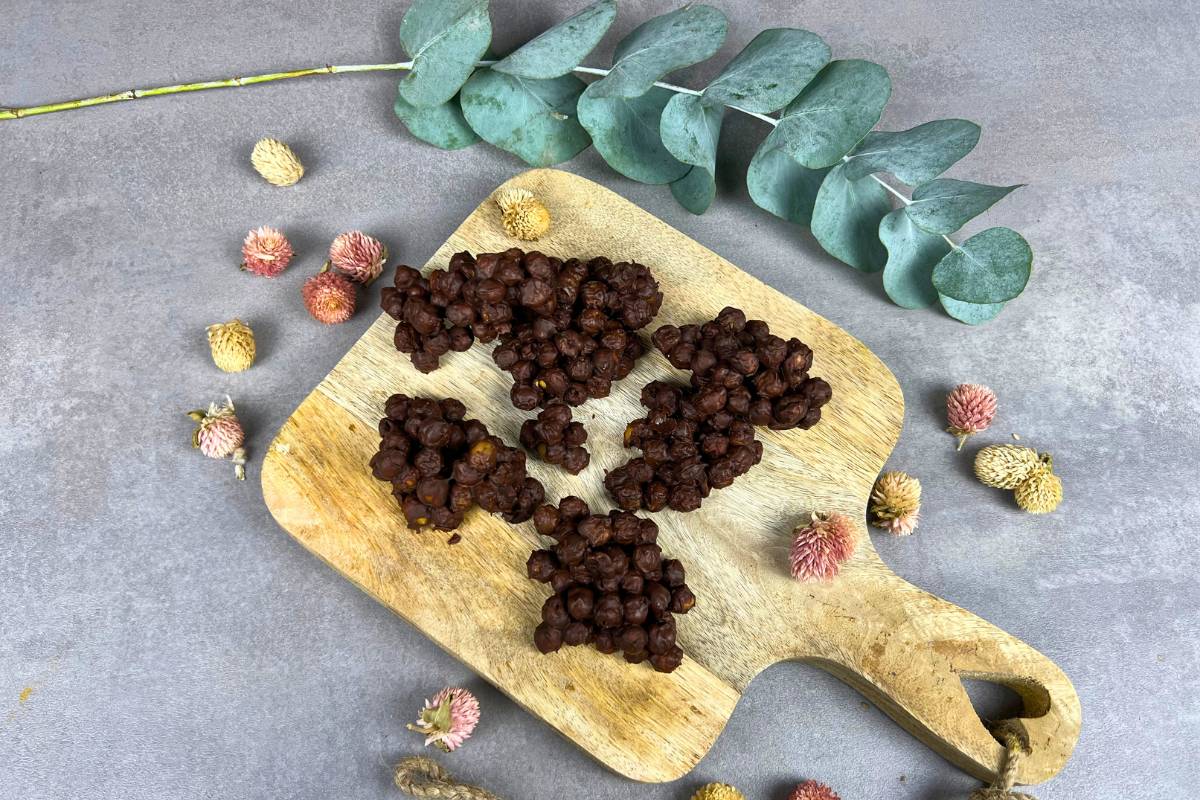 Zwei Zutaten Schoko-Crispies - VitalBodyPLUS.de