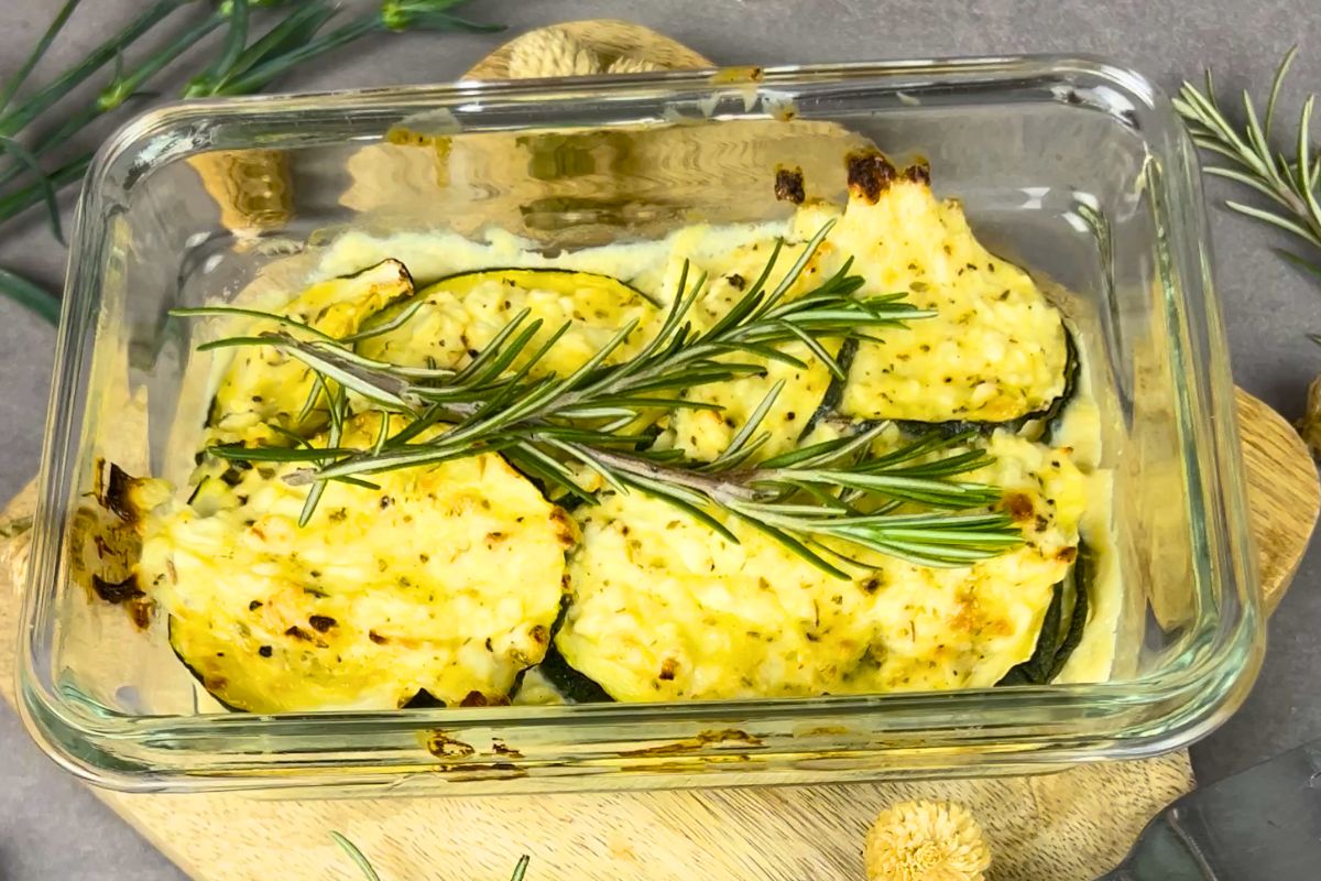 Feierabend Zucchini Auflauf - VitalBodyPLUS.de