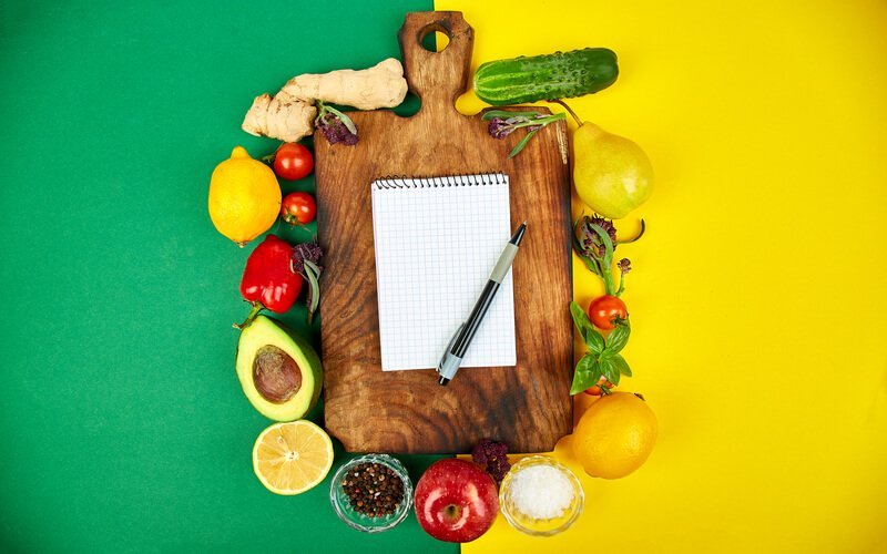 Gewicht verlieren mit einem Ernährungsplan: 5 Tipps - VitalBodyPLUS.de