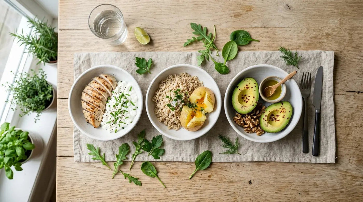 Eiweiß, Kohlenhydrate und Fett: Die richtige Verteilung beim Abnehmen - VitalBodyPLUS.de