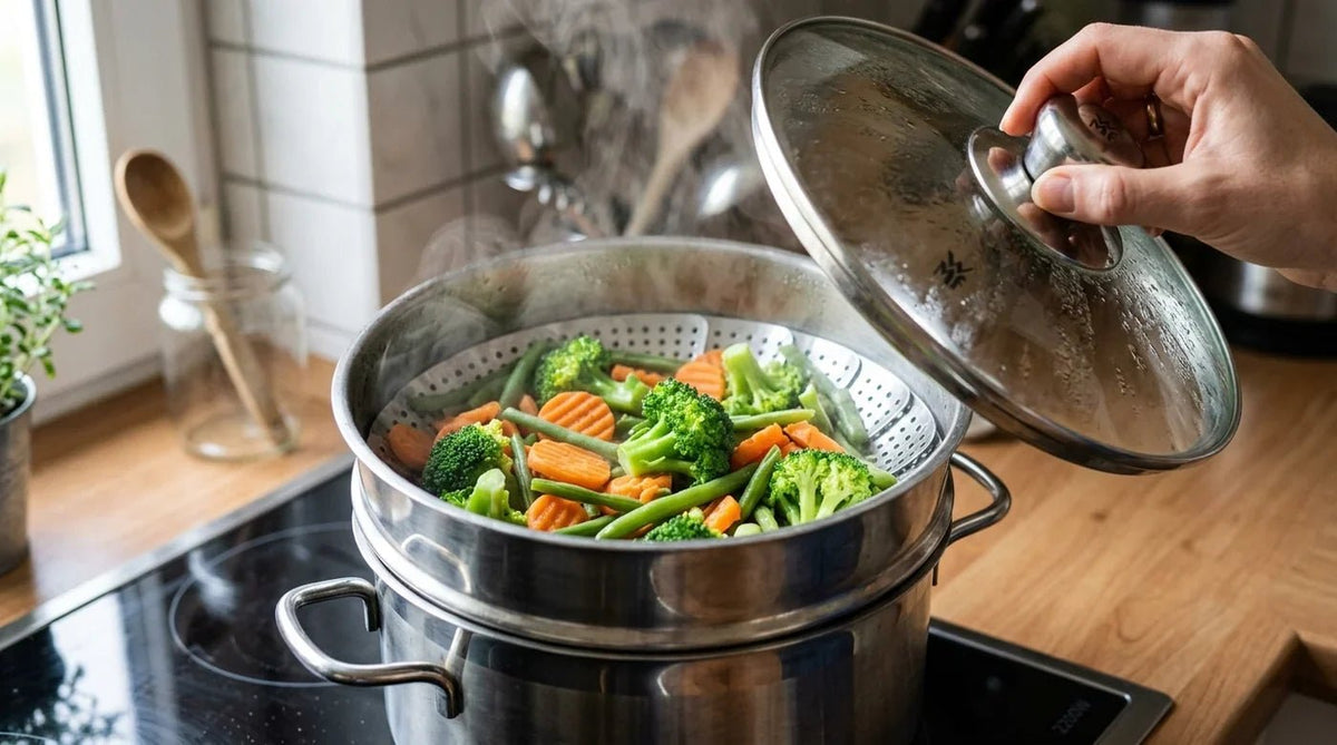 Nährstoffschonend kochen: was wirklich verloren geht - VitalBodyPLUS.de