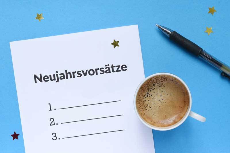 Gute Vorsätze im neuem Jahr: So schaffst du es sie endlich einzuhalten - VitalBodyPLUS.de