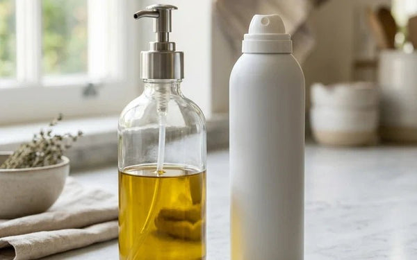 Ölspray selber machen: warum ich klar davon abrate