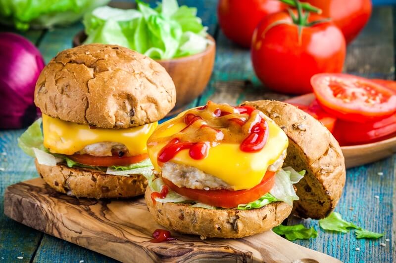 Cheat-Day - selbstgemachter Burger